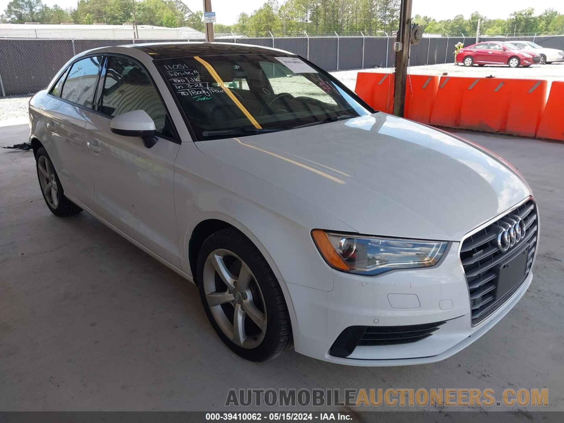 WAUB8GFF6G1030627 AUDI A3 2016