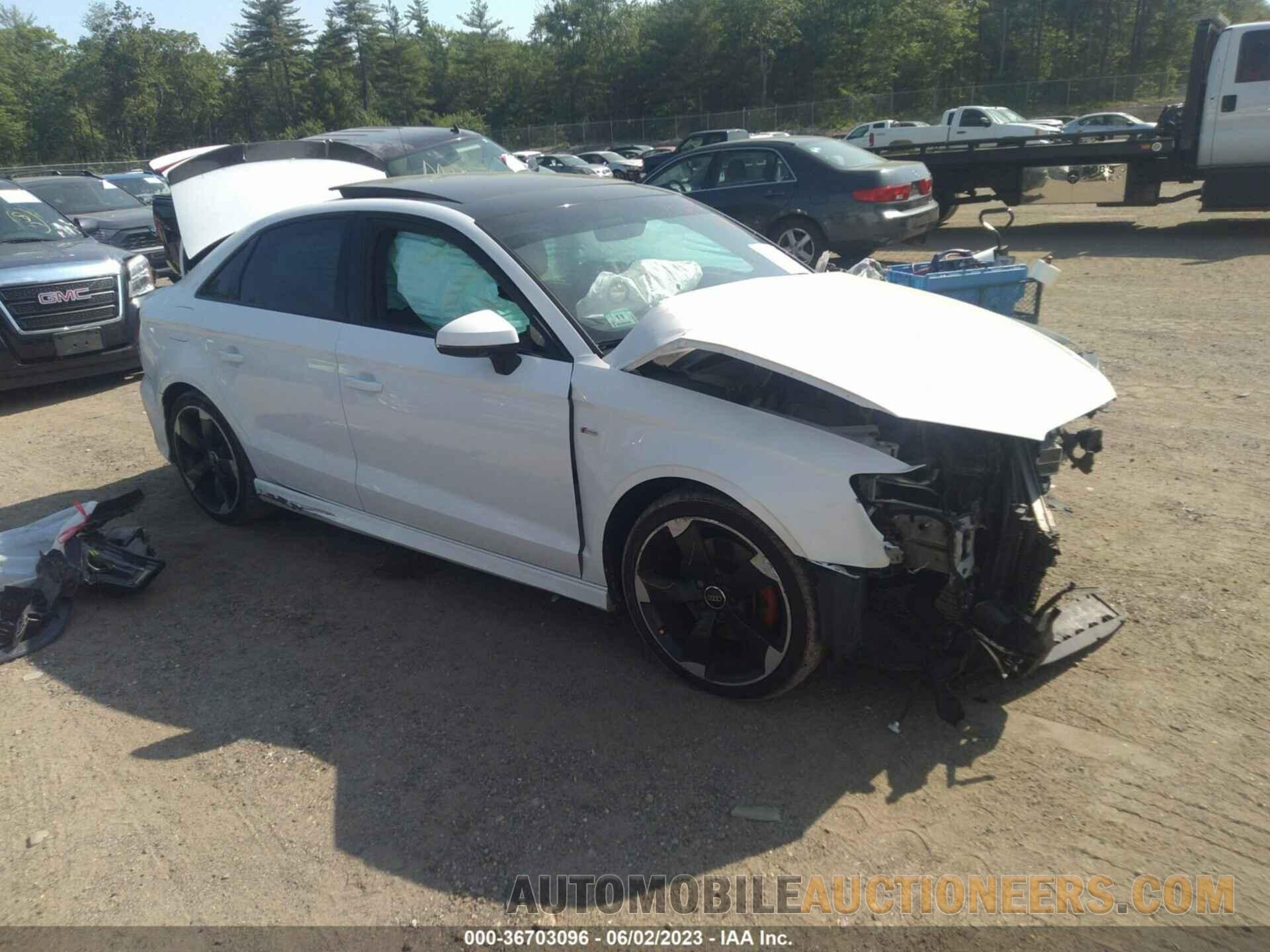 WAUB8GFF6G1038923 AUDI A3 2016