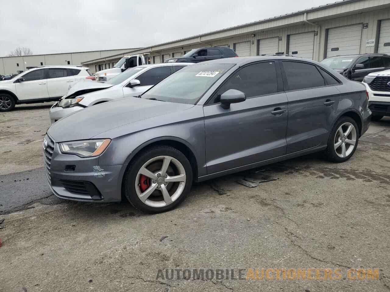 WAUB8GFF6G1039571 AUDI A3 2016