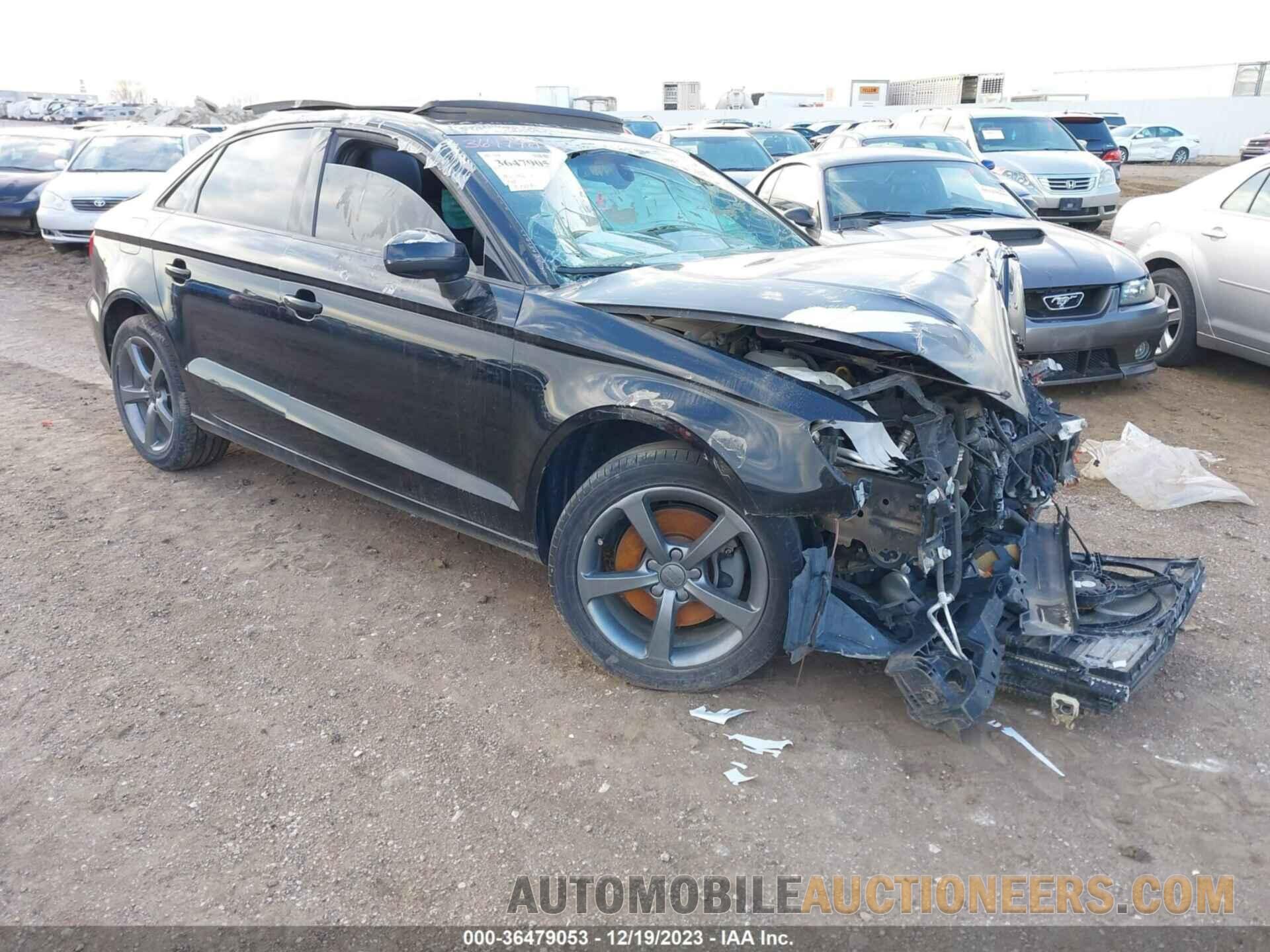 WAUB8GFF6G1042325 AUDI A3 2016