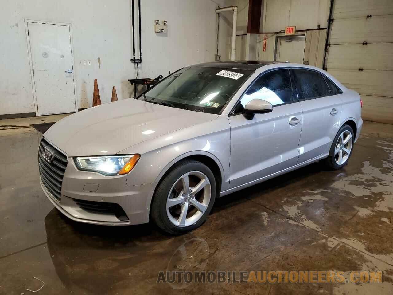 WAUB8GFF6G1050277 AUDI A3 2016