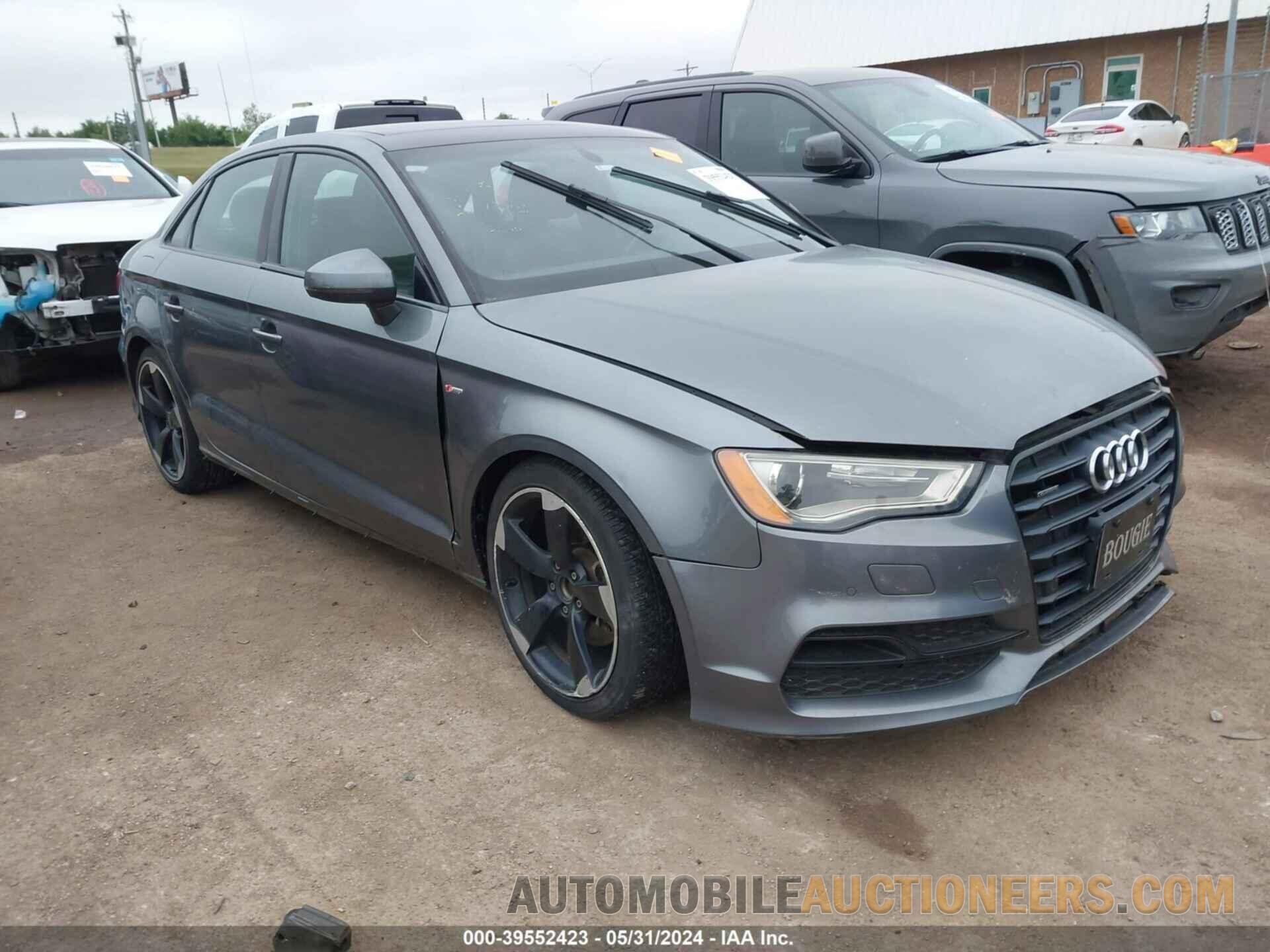 WAUB8GFF6G1051882 AUDI A3 2016