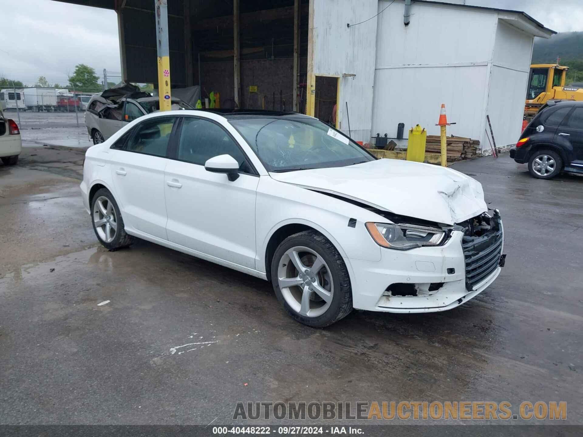 WAUB8GFF6G1053213 AUDI A3 2016