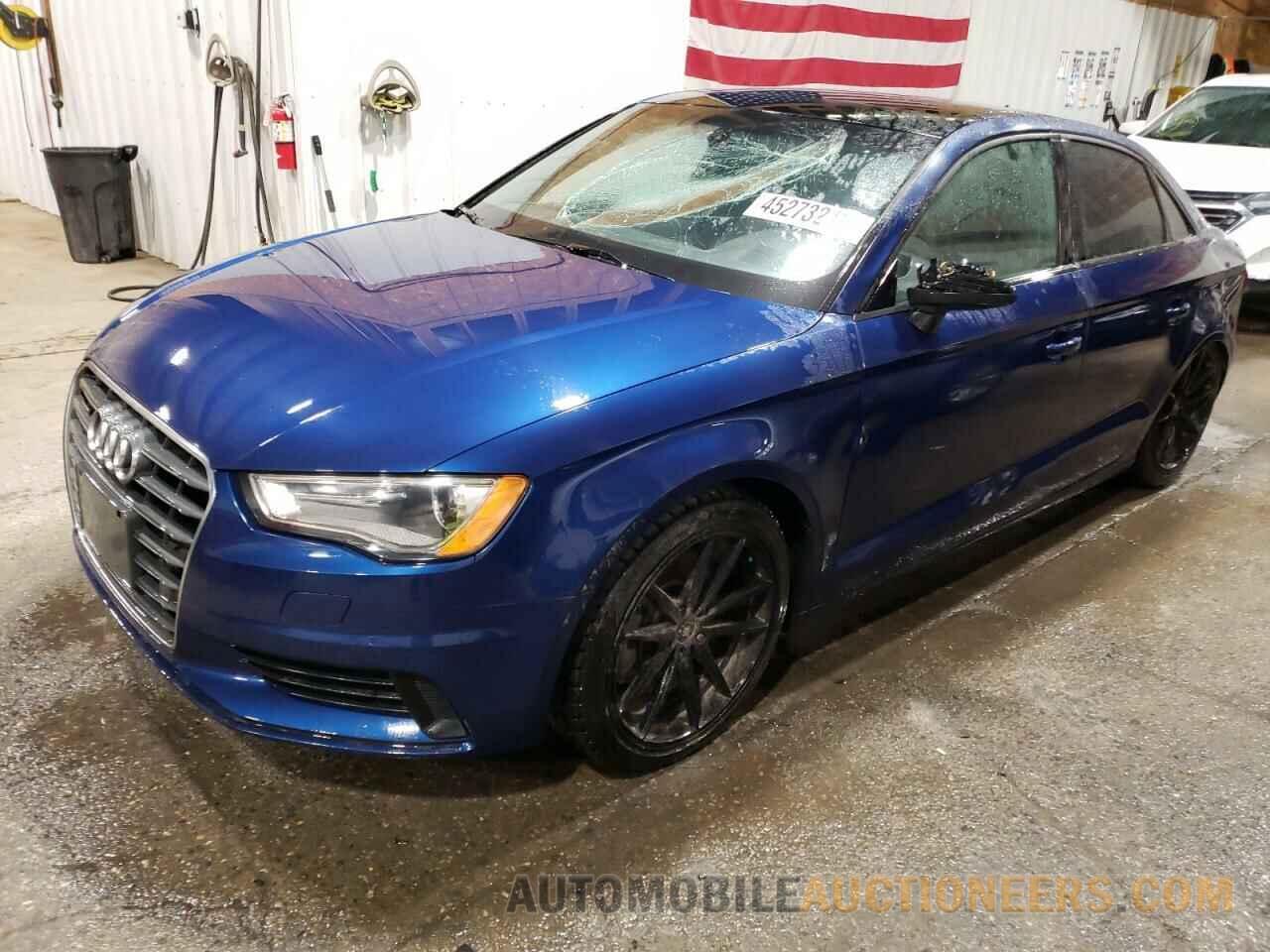 WAUB8GFF6G1064406 AUDI A3 2016