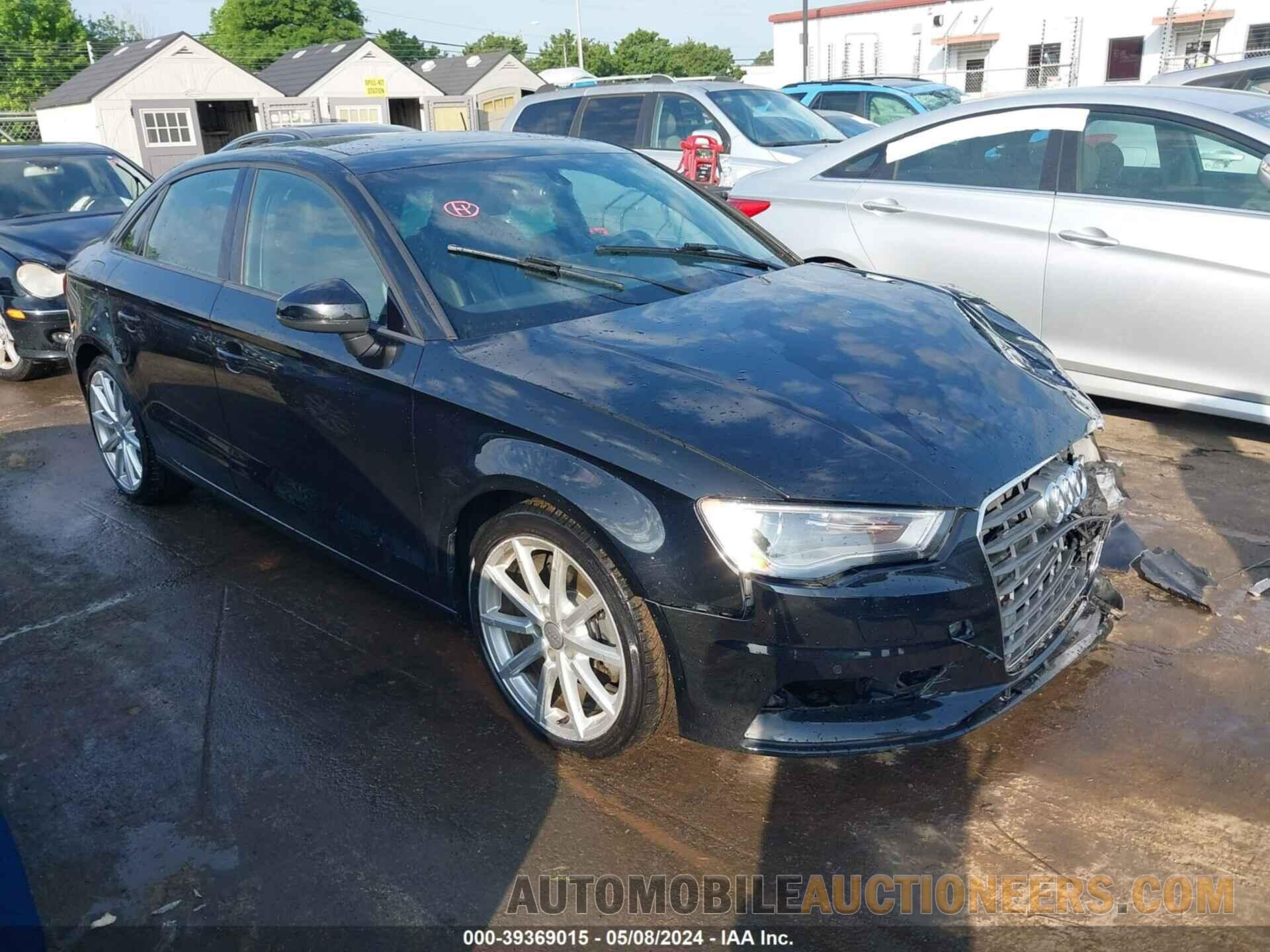 WAUB8GFF6G1065359 AUDI A3 2016