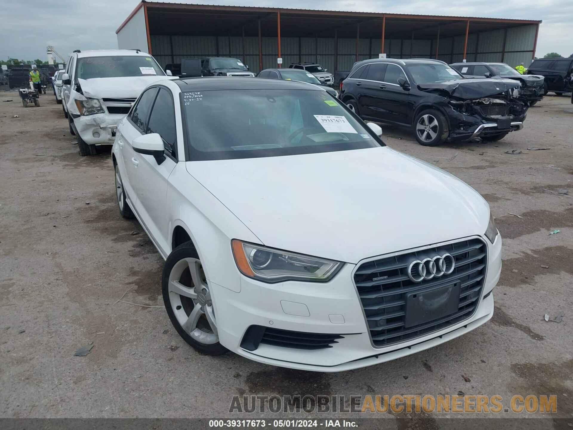 WAUB8GFF6G1067029 AUDI A3 2016