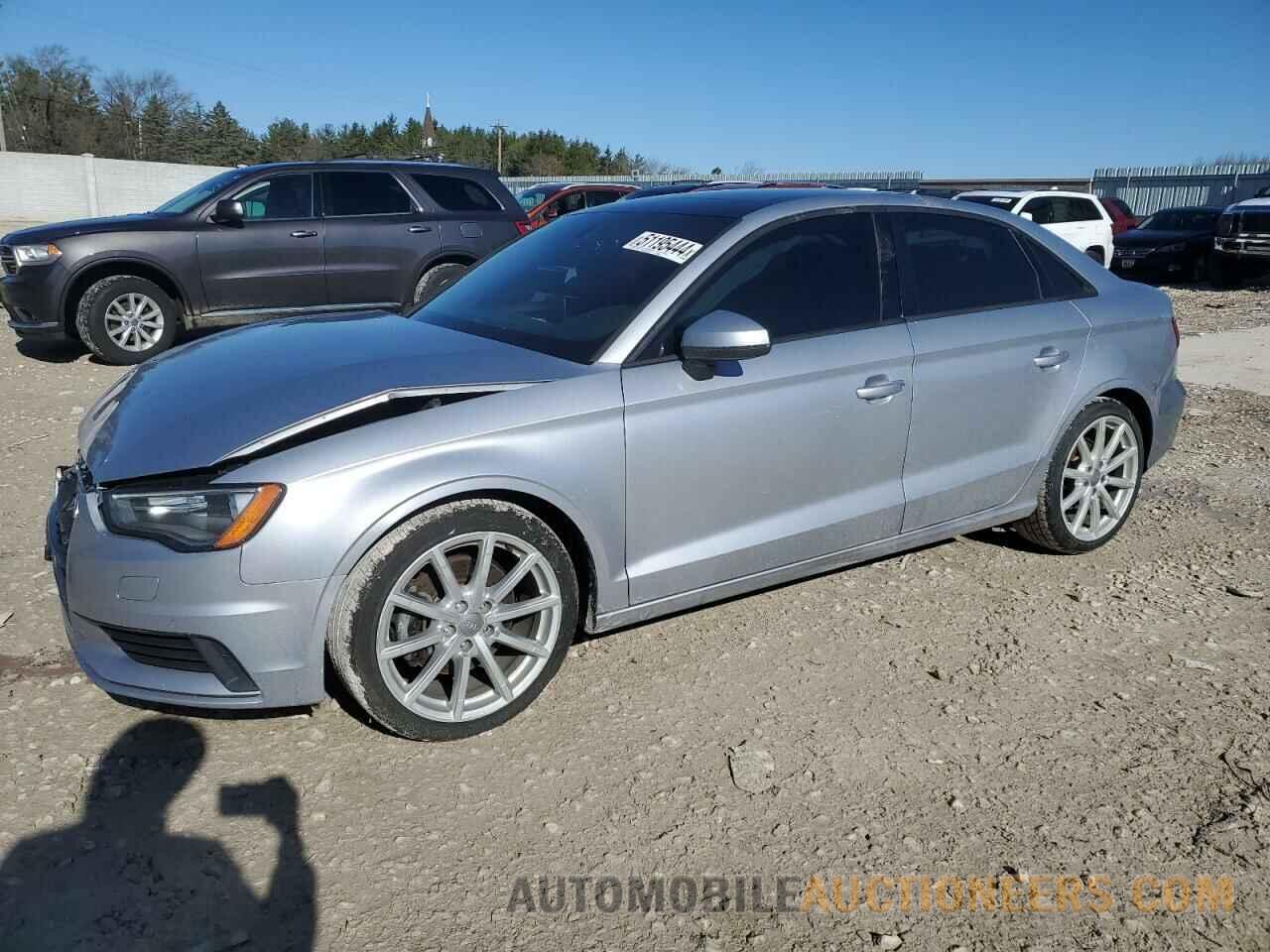 WAUB8GFF6G1069332 AUDI A3 2016