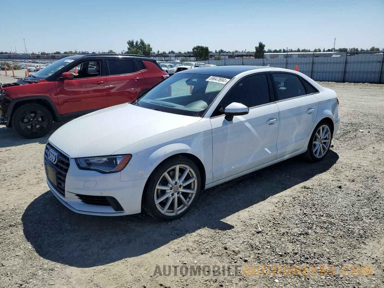 WAUB8GFF6G1069380 AUDI A3 2016