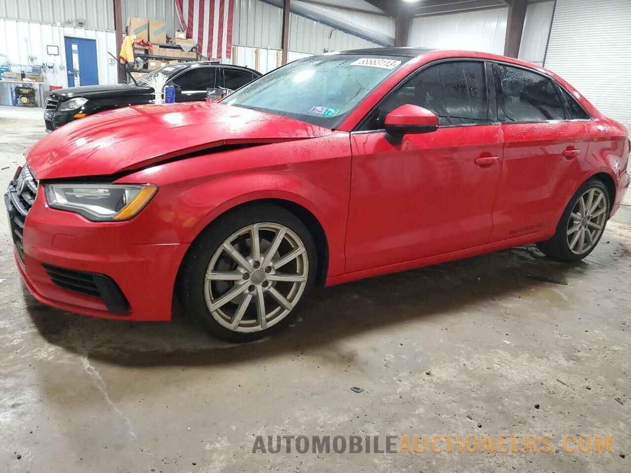 WAUB8GFF6G1070058 AUDI A3 2016