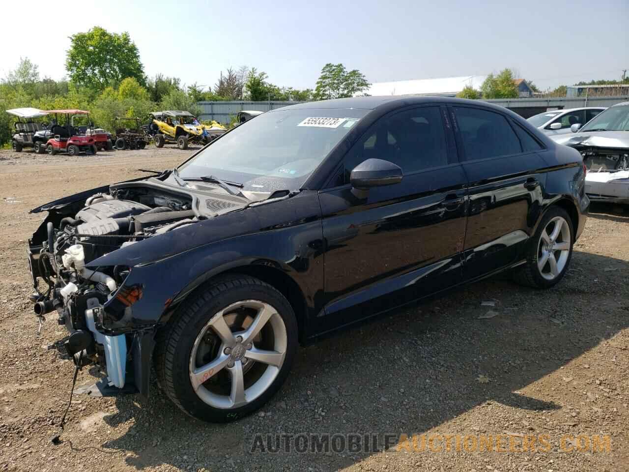 WAUB8GFF6G1071016 AUDI A3 2016