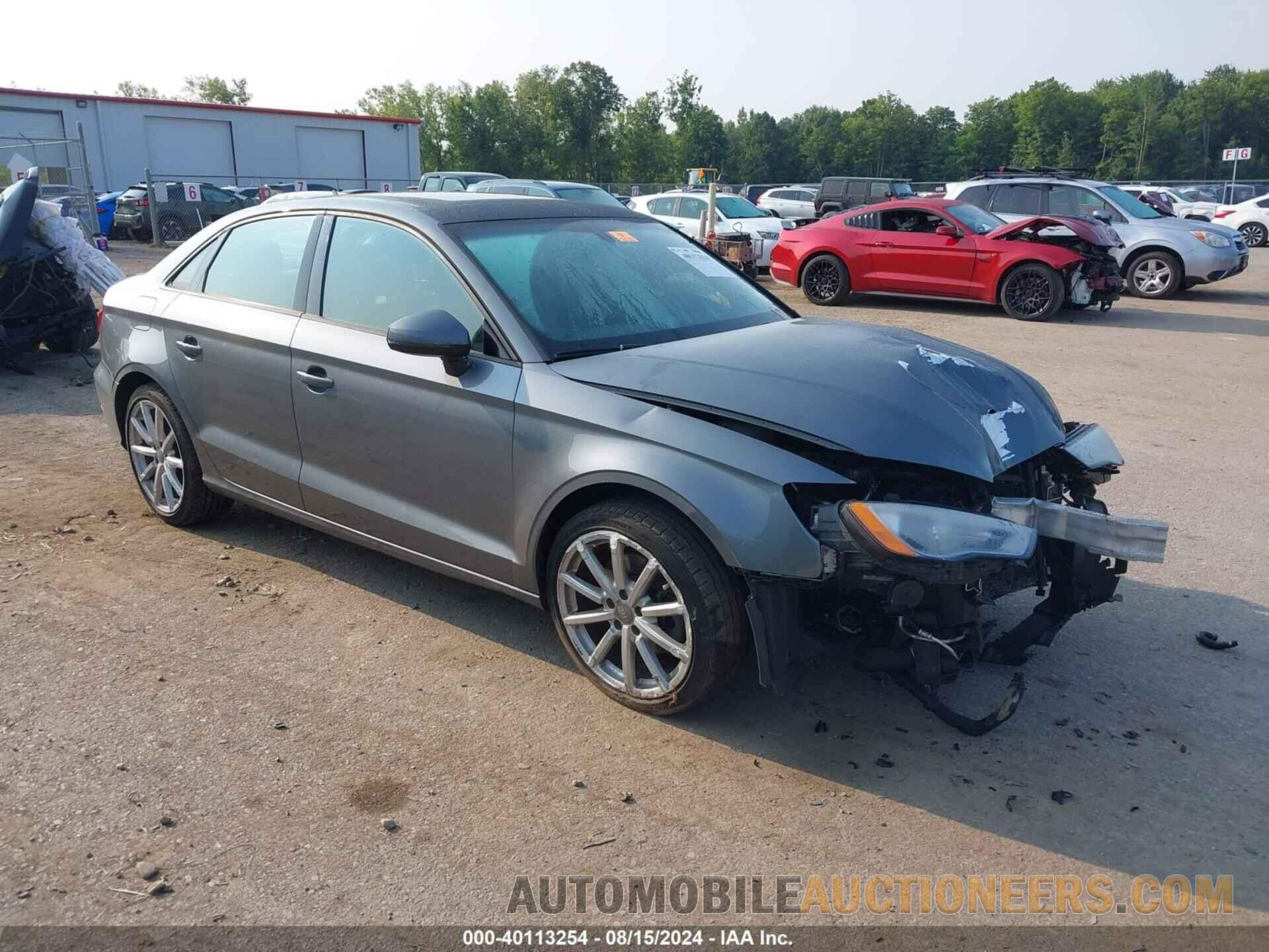 WAUB8GFF6G1071212 AUDI A3 2016