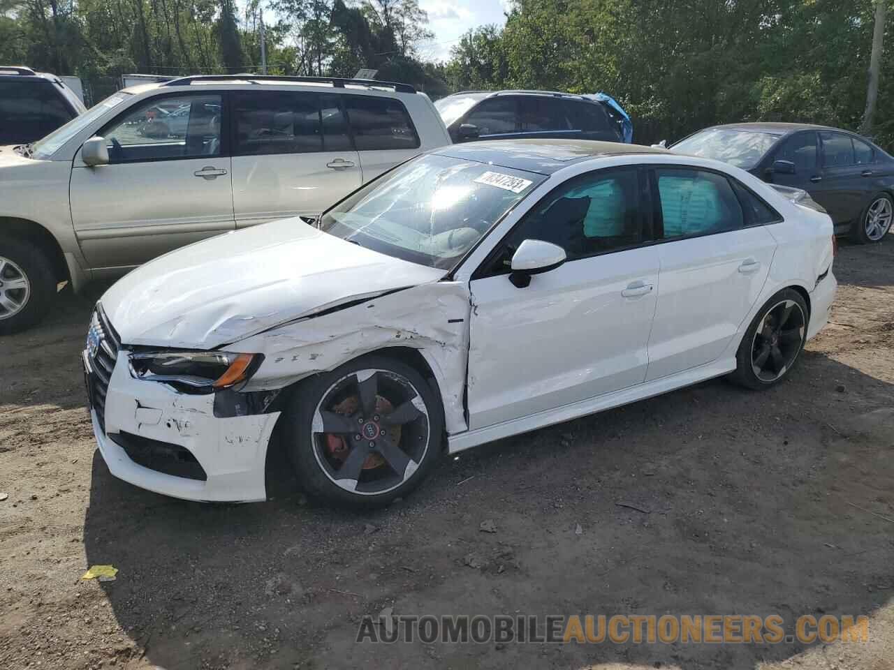 WAUB8GFF6G1107805 AUDI A3 2016