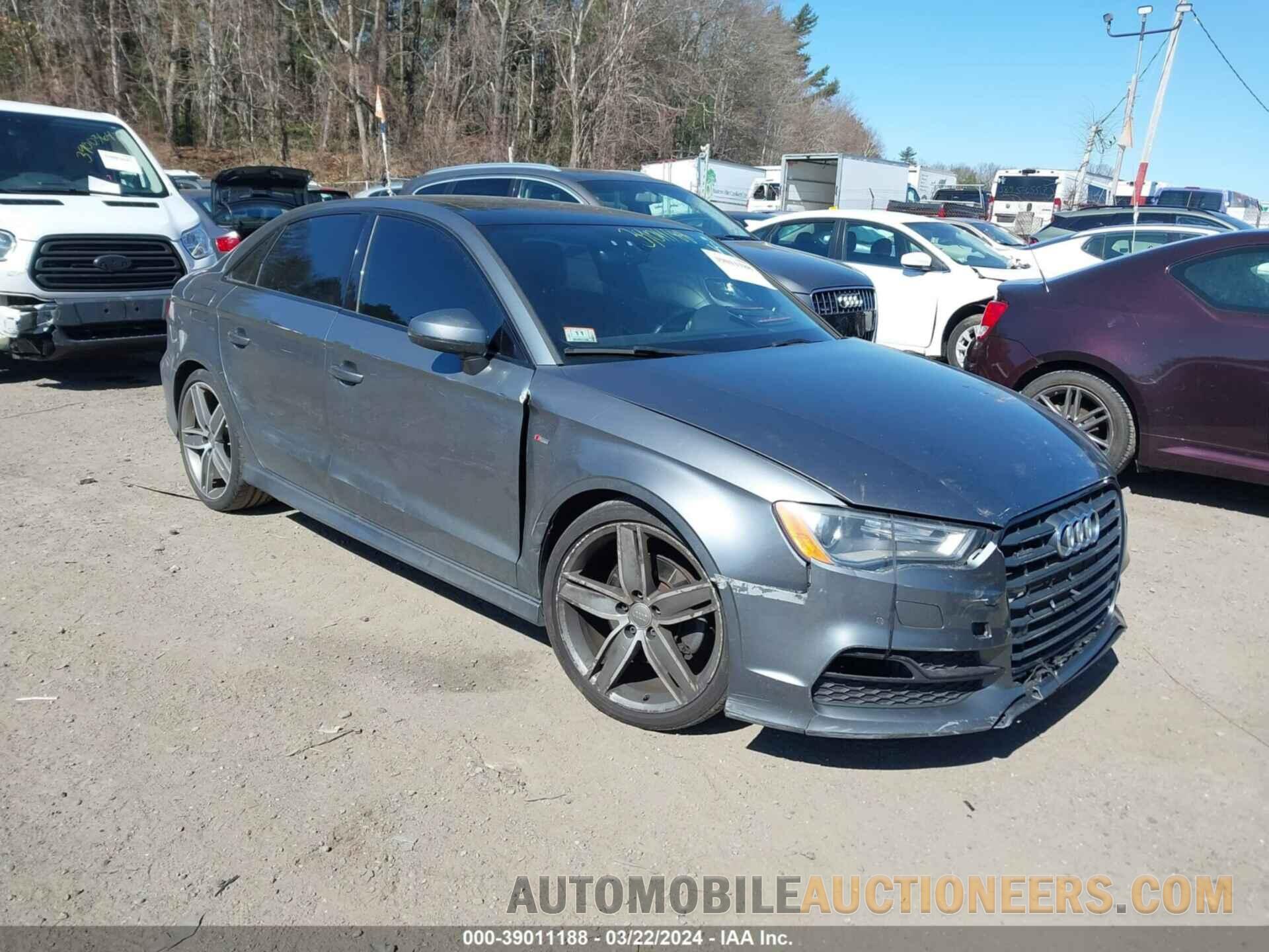 WAUB8GFF6G1110137 AUDI A3 2016