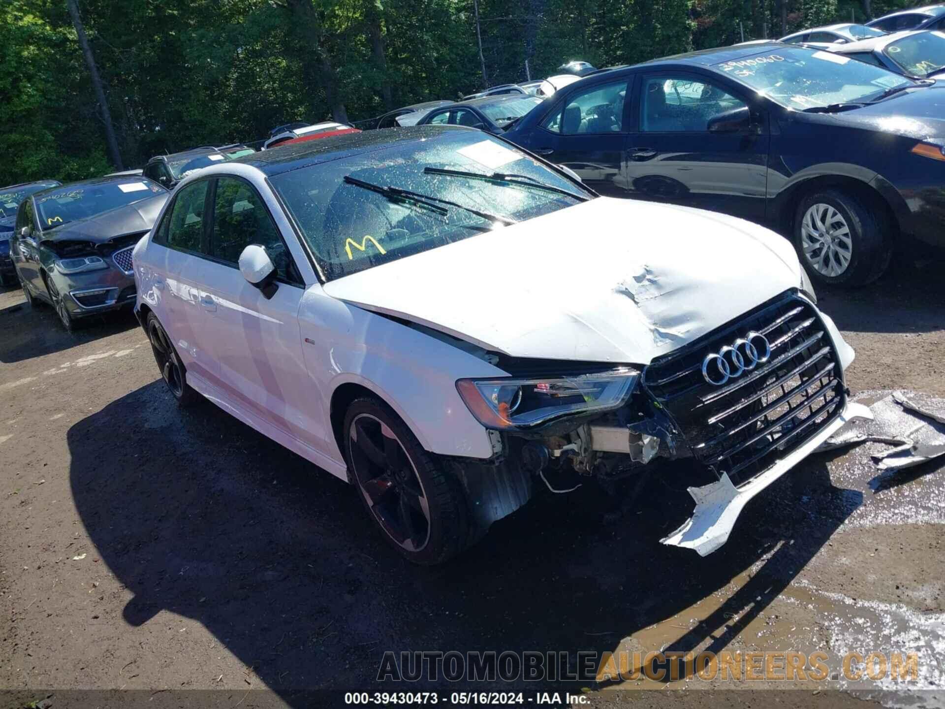 WAUB8GFF6G1116178 AUDI A3 2016