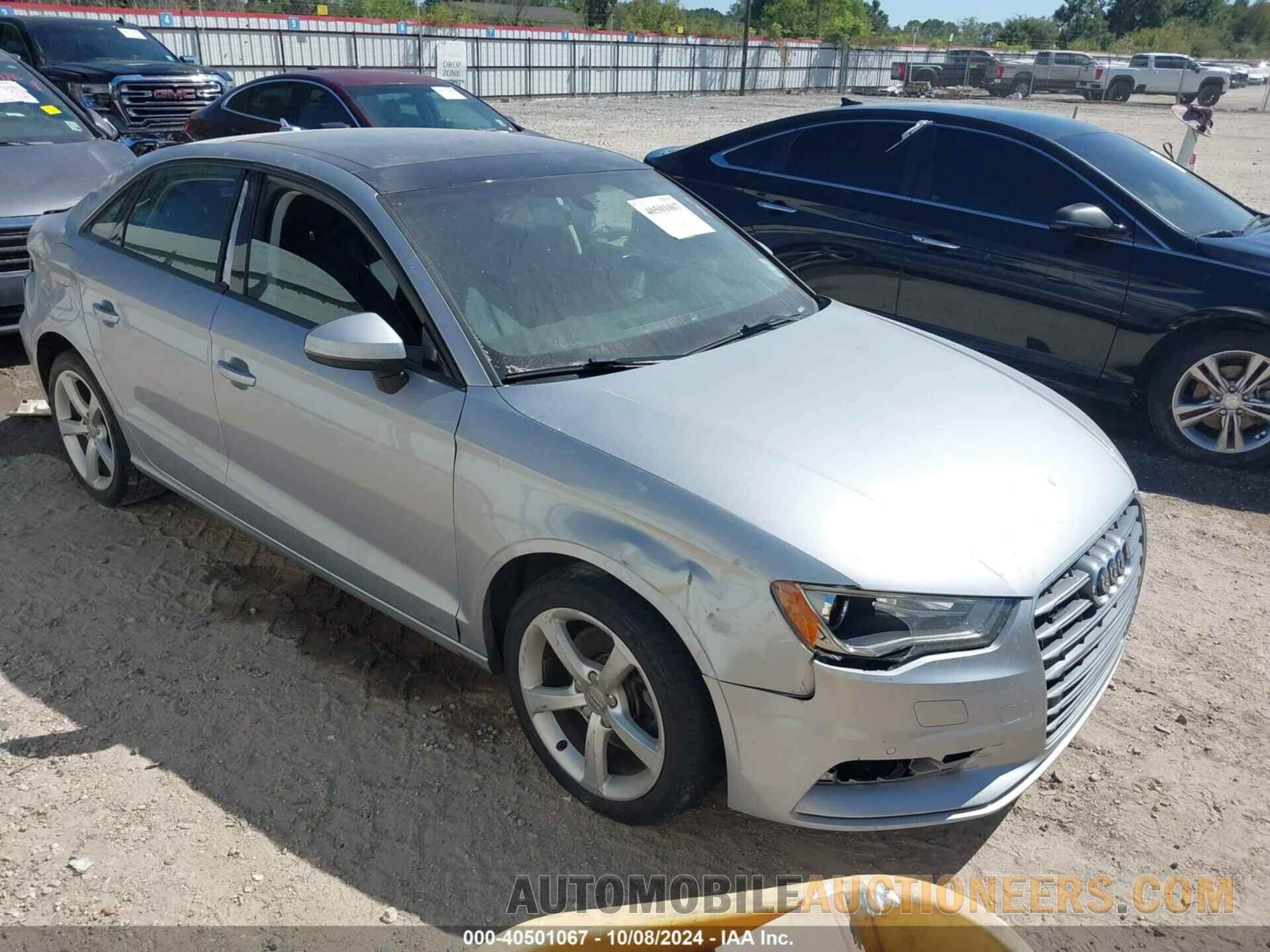 WAUB8GFF6G1118450 AUDI A3 2016