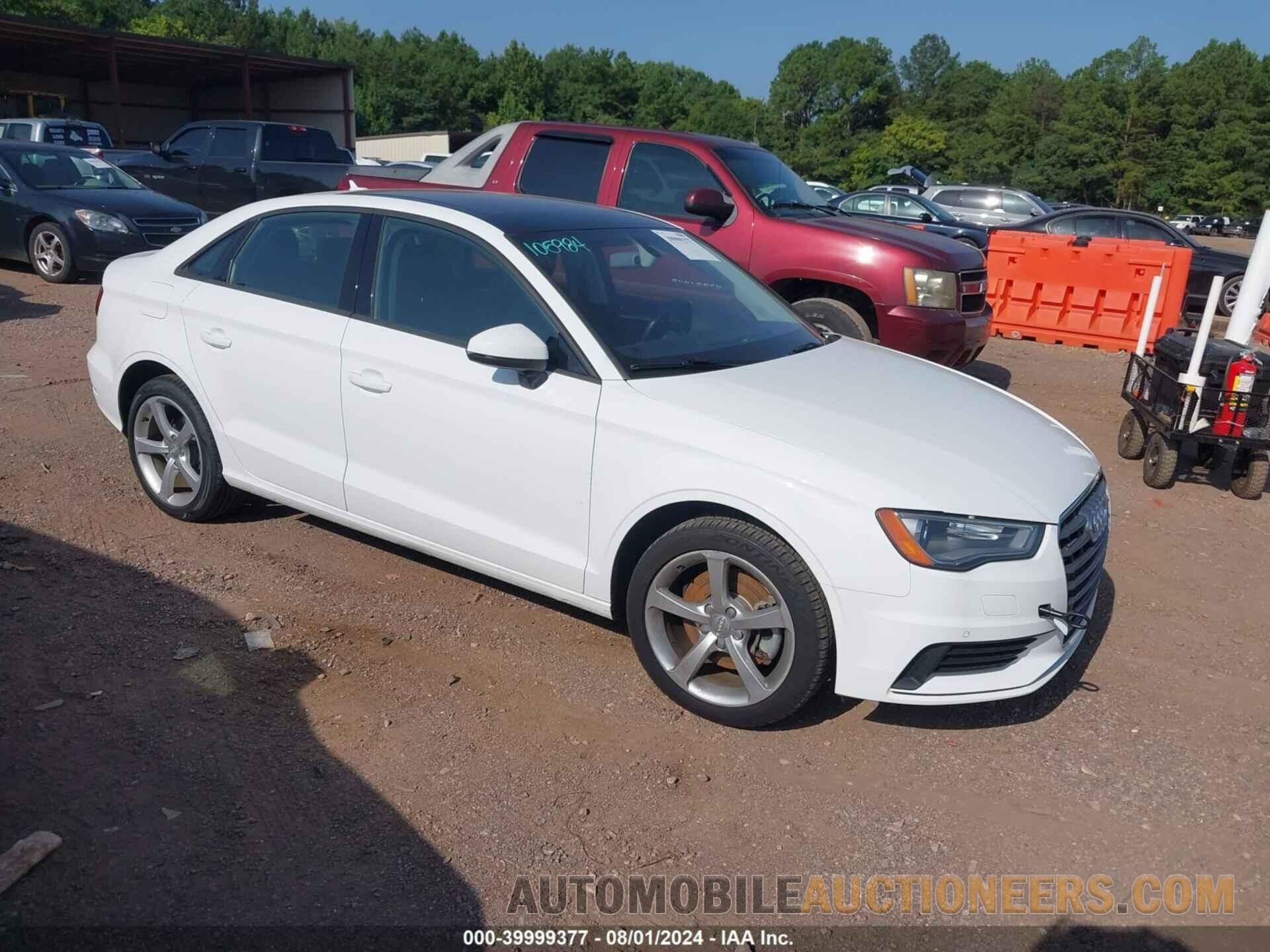 WAUB8GFF6G1118514 AUDI A3 2016