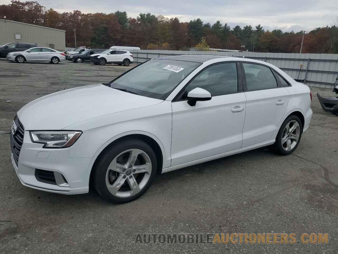 WAUB8GFF6H1015661 AUDI A3 2017