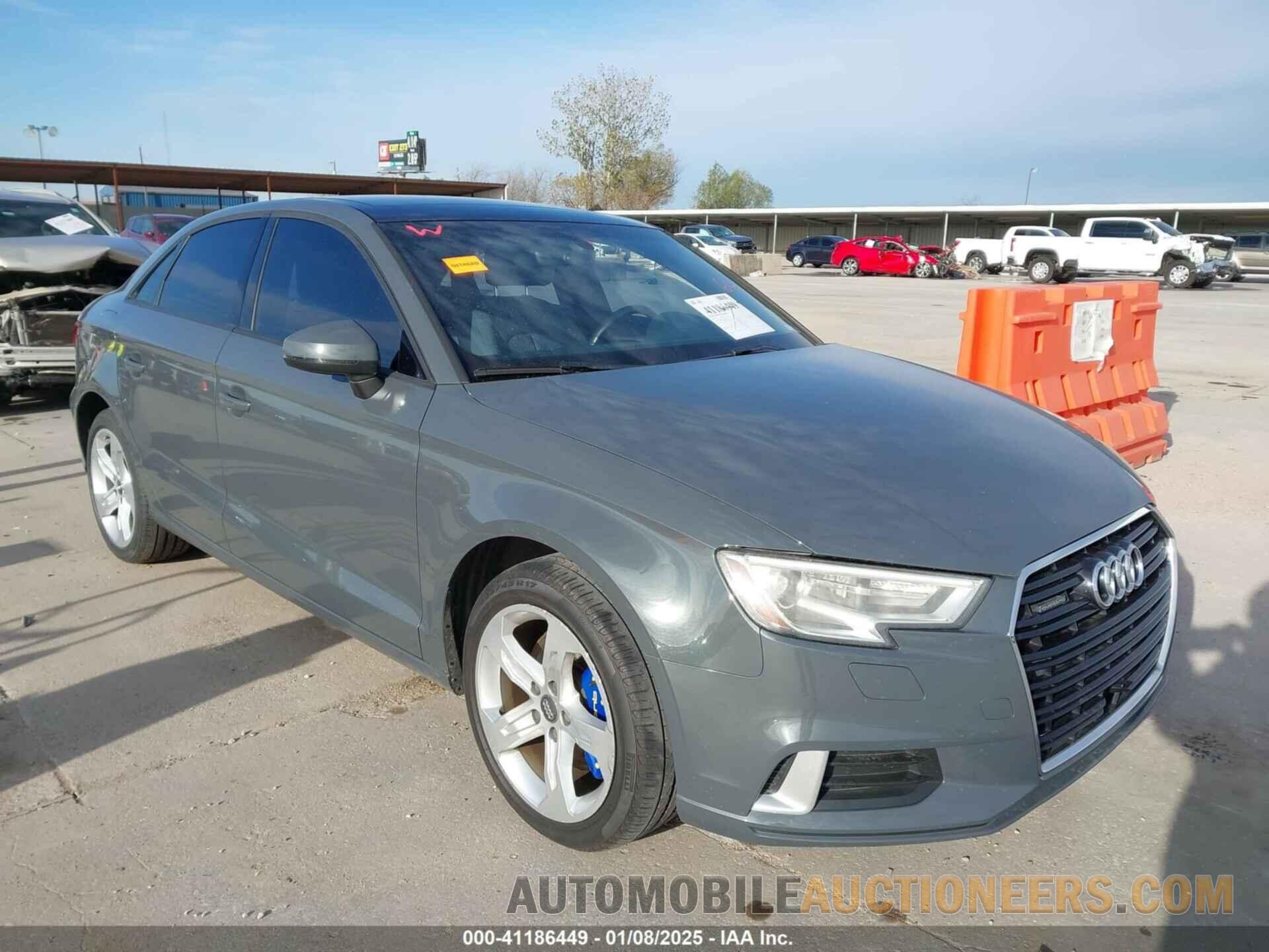 WAUB8GFF6H1025025 AUDI A3 2017