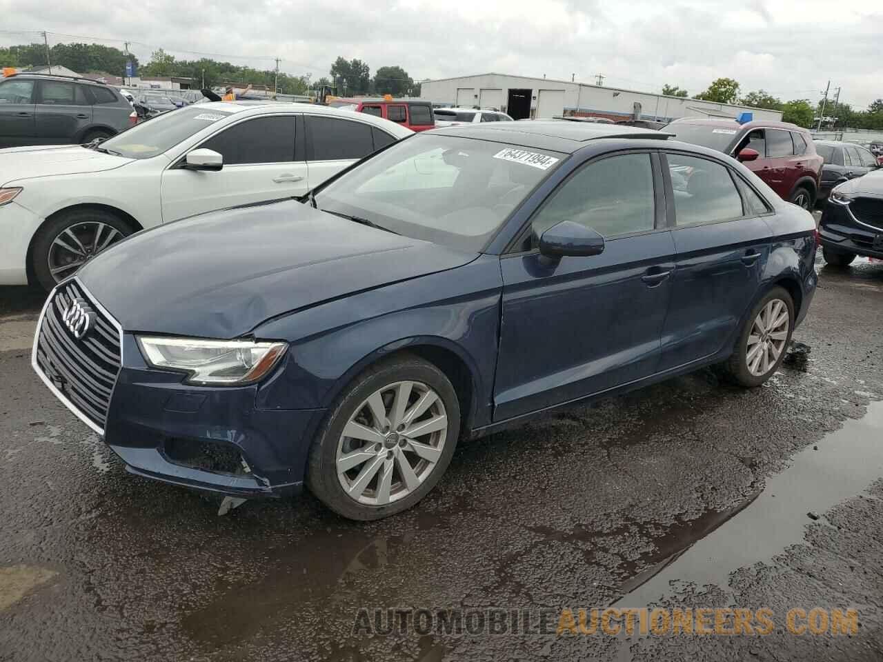 WAUB8GFF6H1059384 AUDI A3 2017