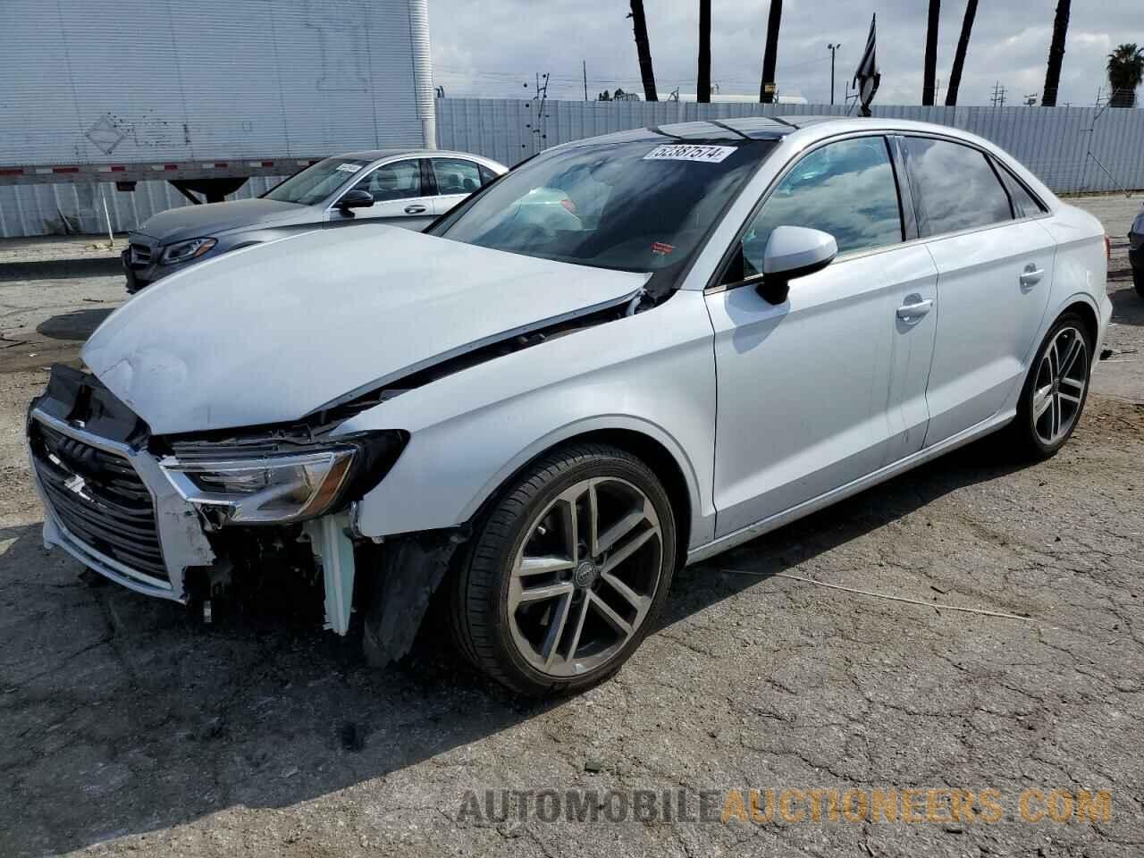 WAUB8GFF6H1062995 AUDI A3 2017