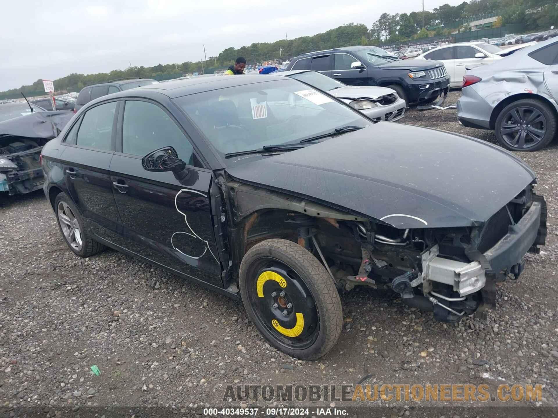 WAUB8GFF6H1065394 AUDI A3 2017