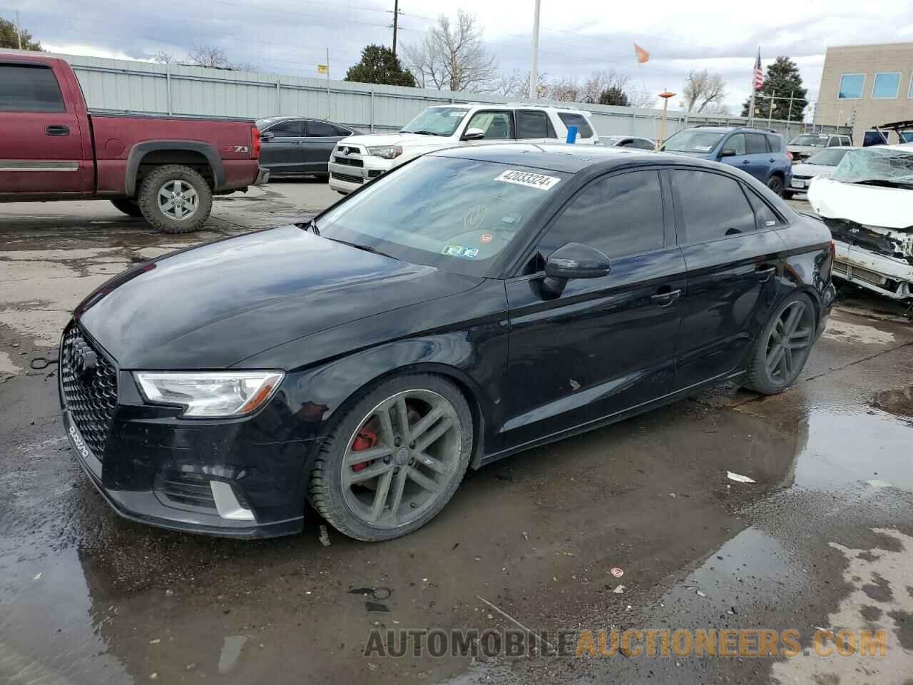 WAUB8GFF6H1066870 AUDI A3 2017