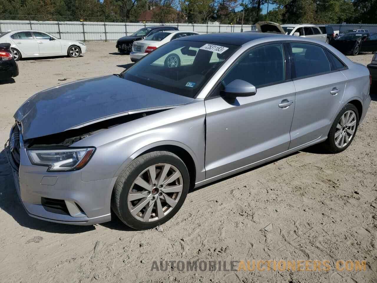 WAUB8GFF6H1069249 AUDI A3 2017