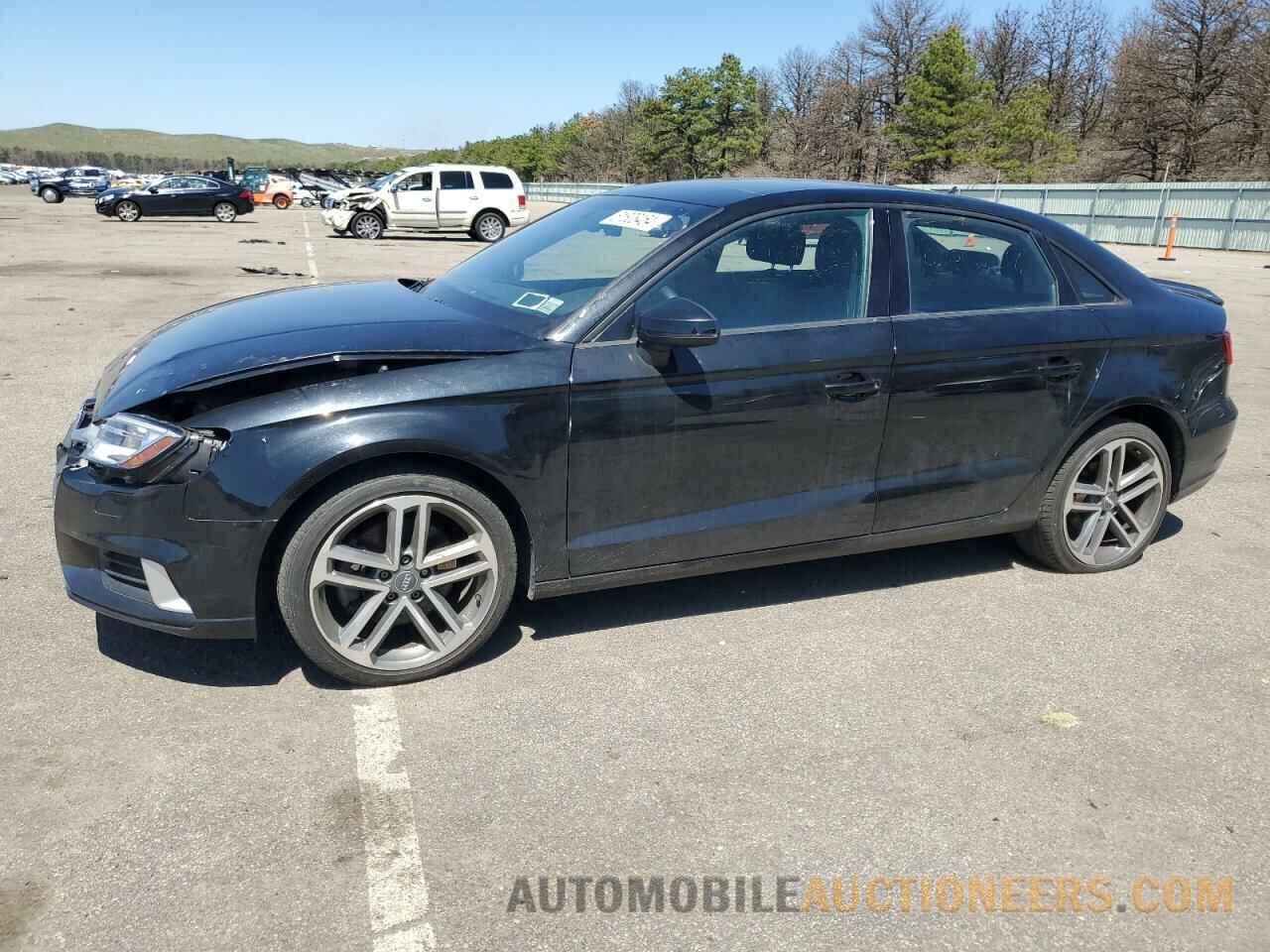 WAUB8GFF6J1011809 AUDI A3 2018