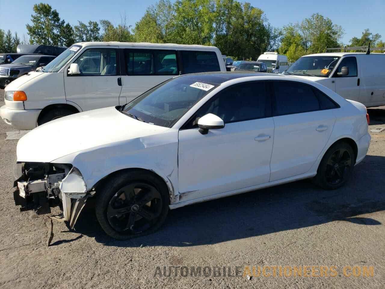 WAUB8GFF6J1021708 AUDI A3 2018