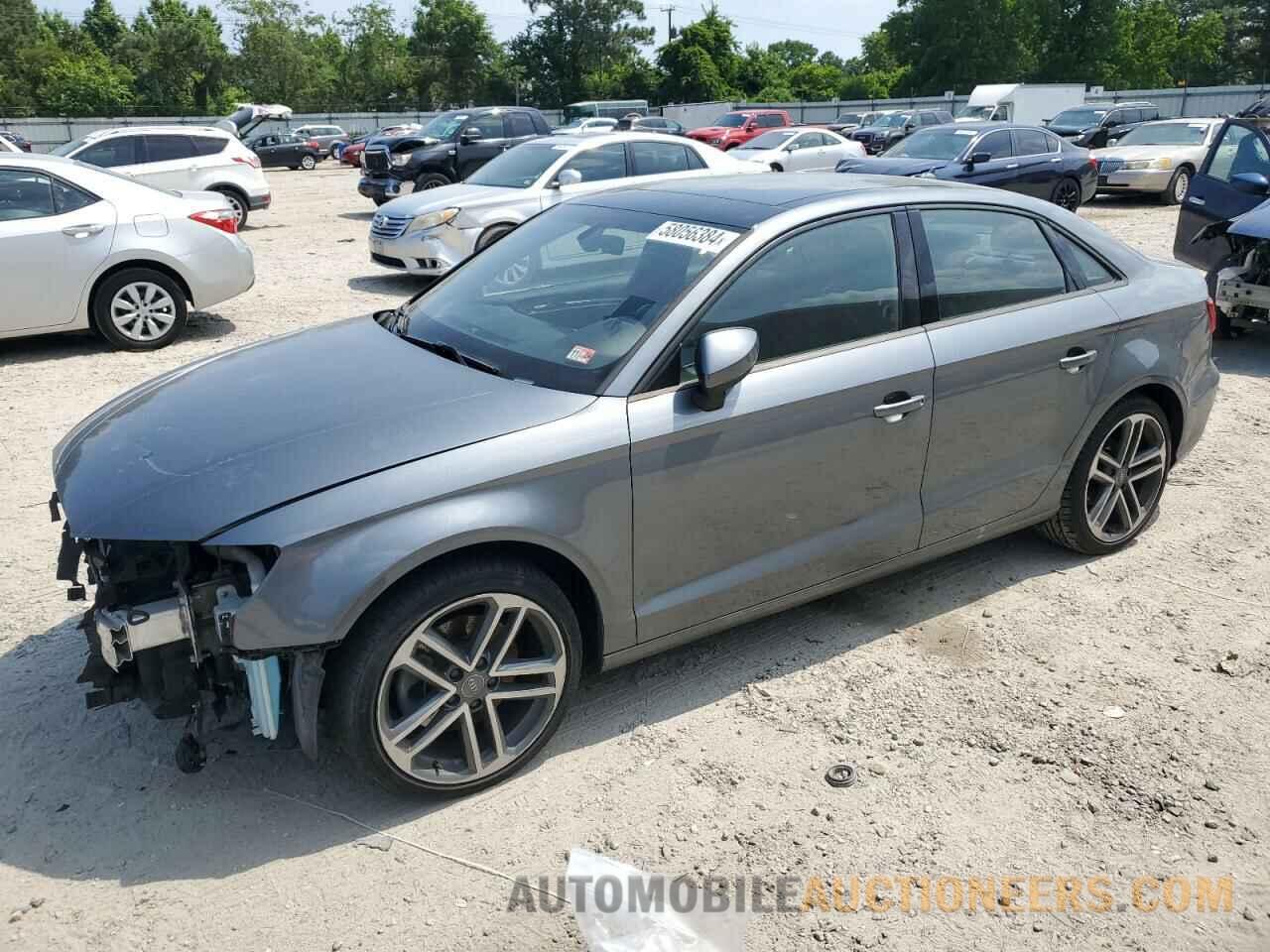 WAUB8GFF6J1043126 AUDI A3 2018