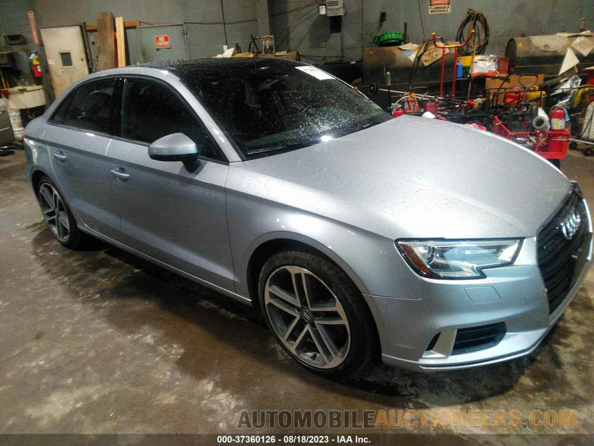 WAUB8GFF6J1044745 AUDI A3 2018