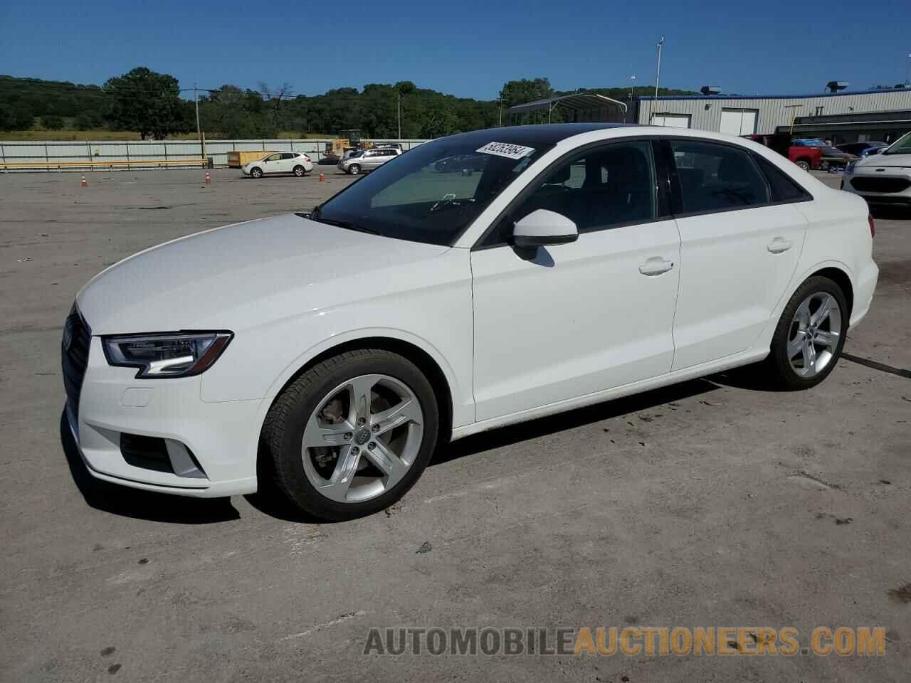 WAUB8GFF6J1091256 AUDI A3 2018