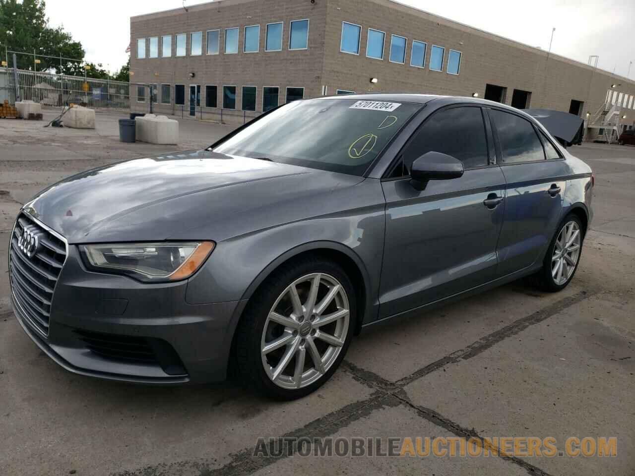 WAUB8GFF7G1006658 AUDI A3 2016