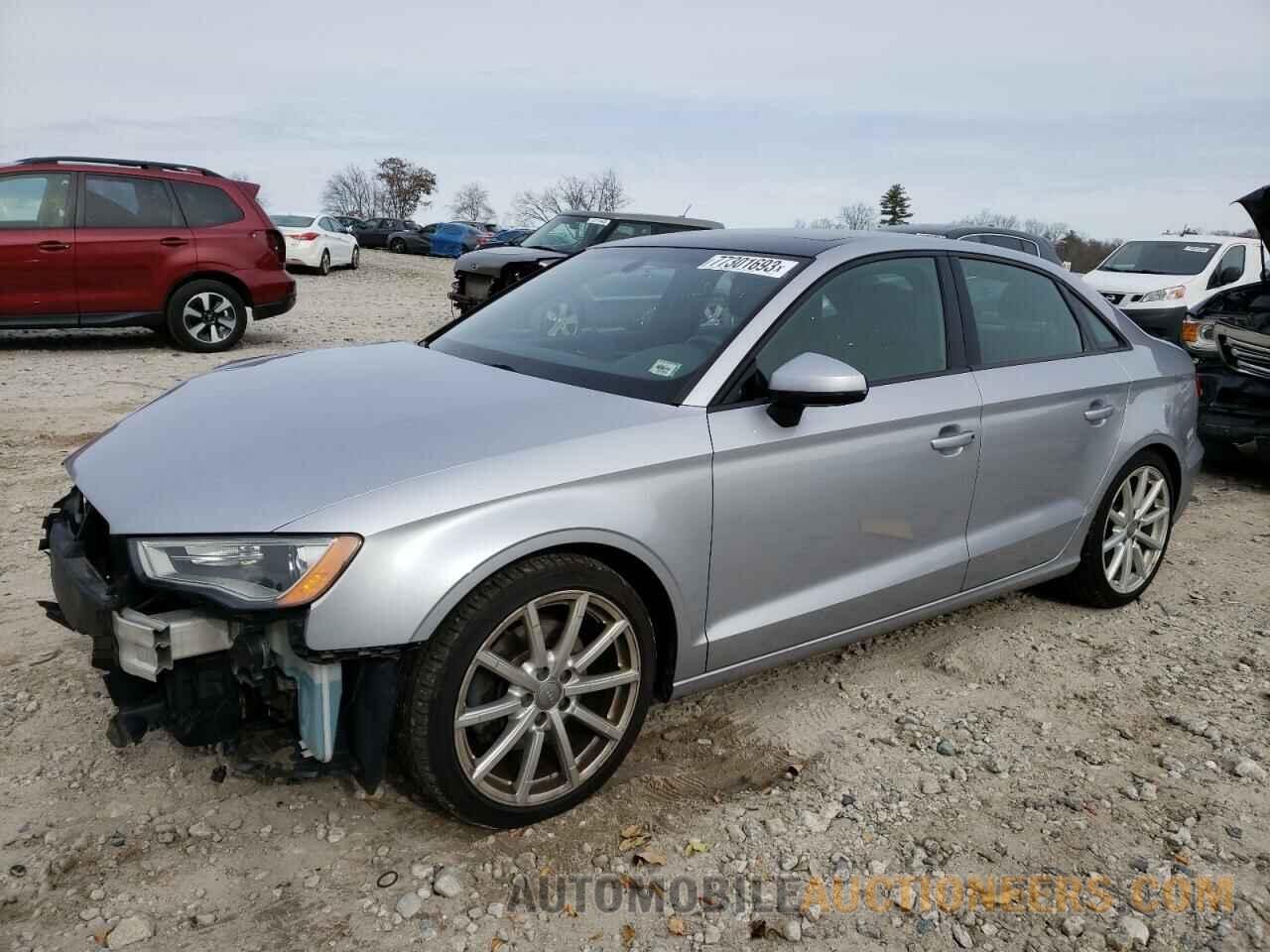 WAUB8GFF7G1019166 AUDI A3 2016