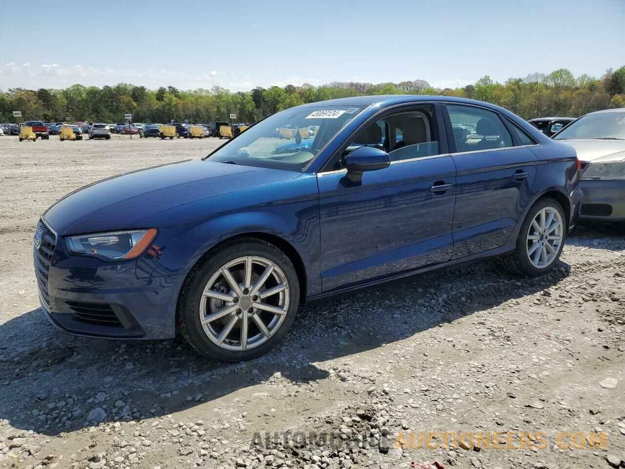 WAUB8GFF7G1023153 AUDI A3 2016