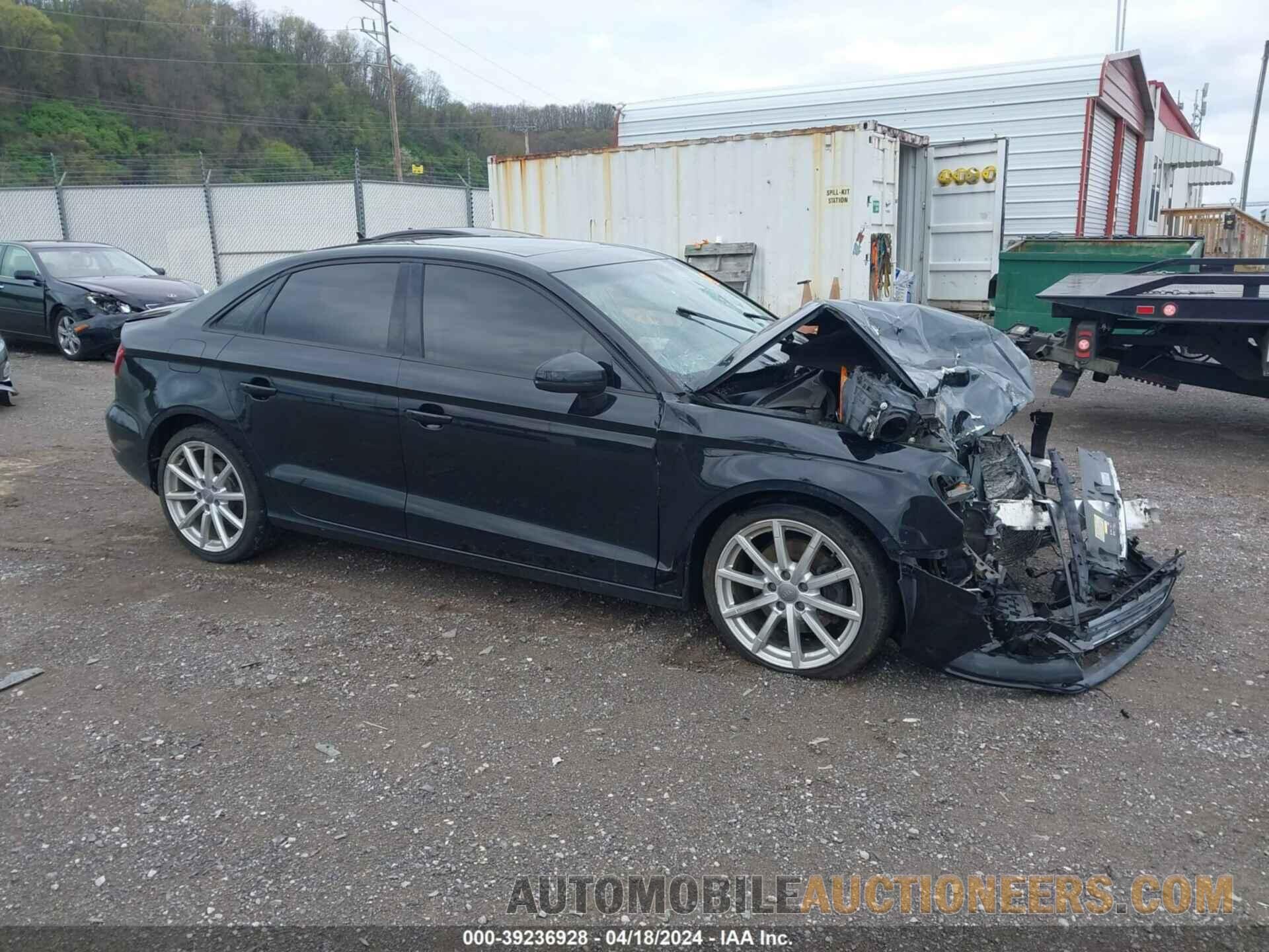 WAUB8GFF7G1039403 AUDI A3 2016