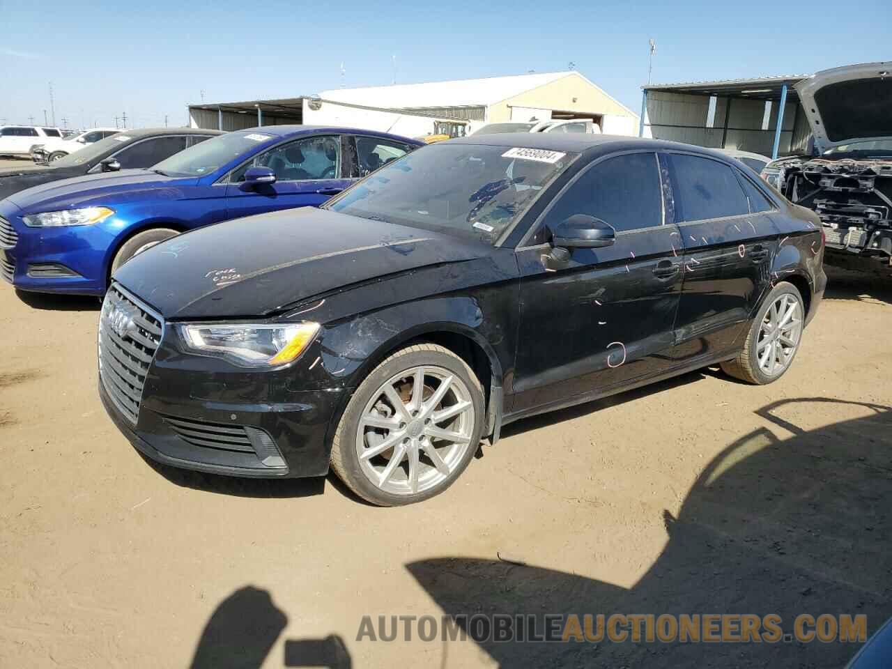 WAUB8GFF7G1039515 AUDI A3 2016