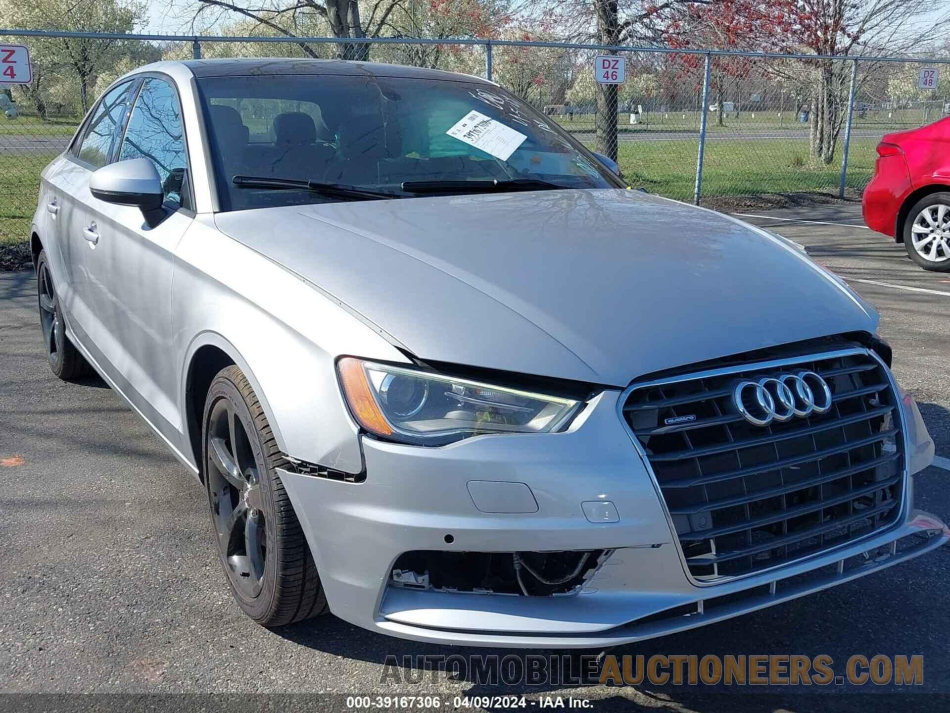 WAUB8GFF7G1043743 AUDI A3 2016