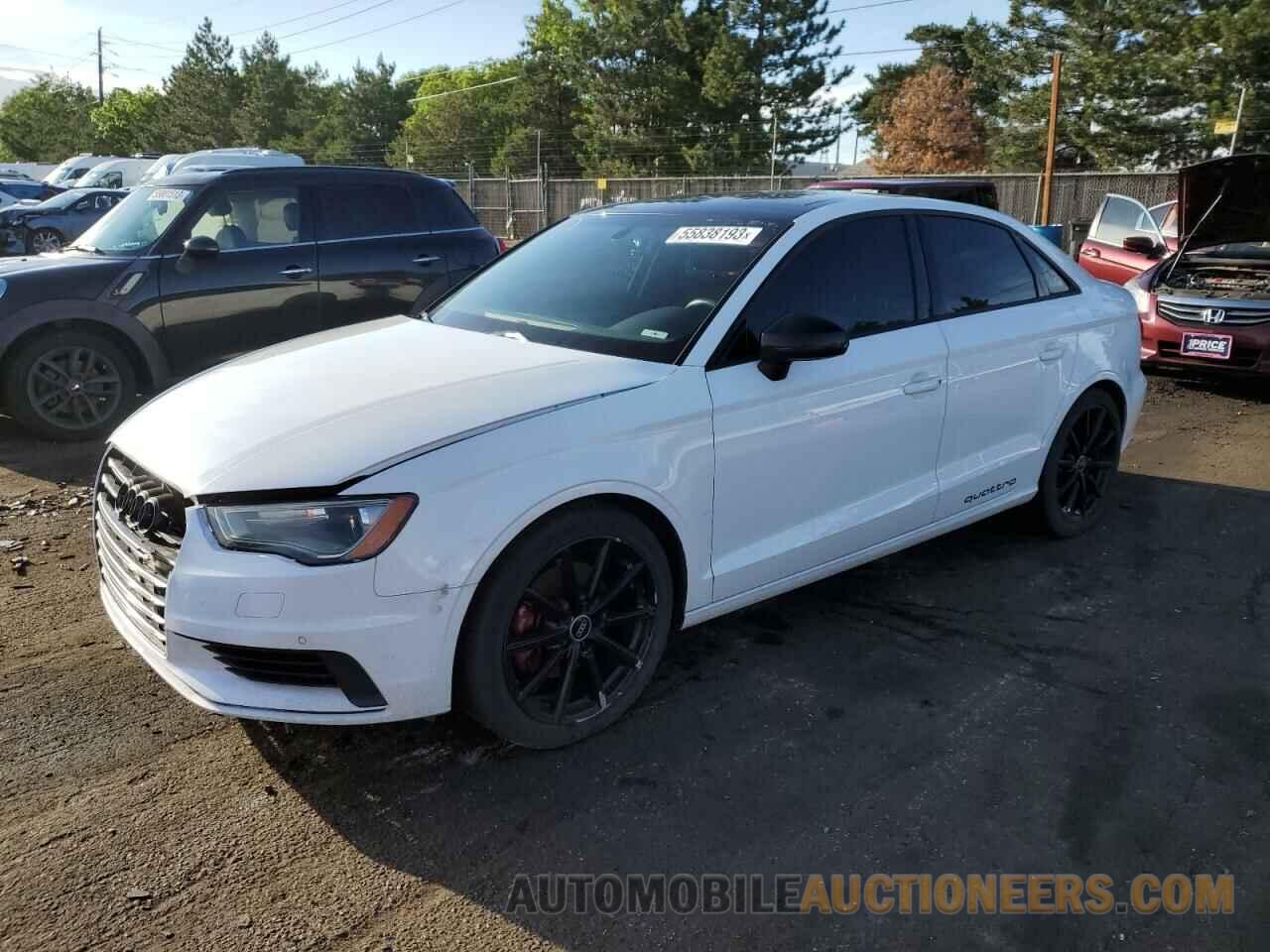 WAUB8GFF7G1054578 AUDI A3 2016