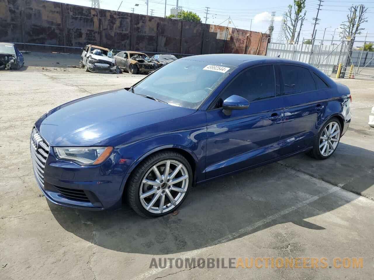 WAUB8GFF7G1062938 AUDI A3 2016