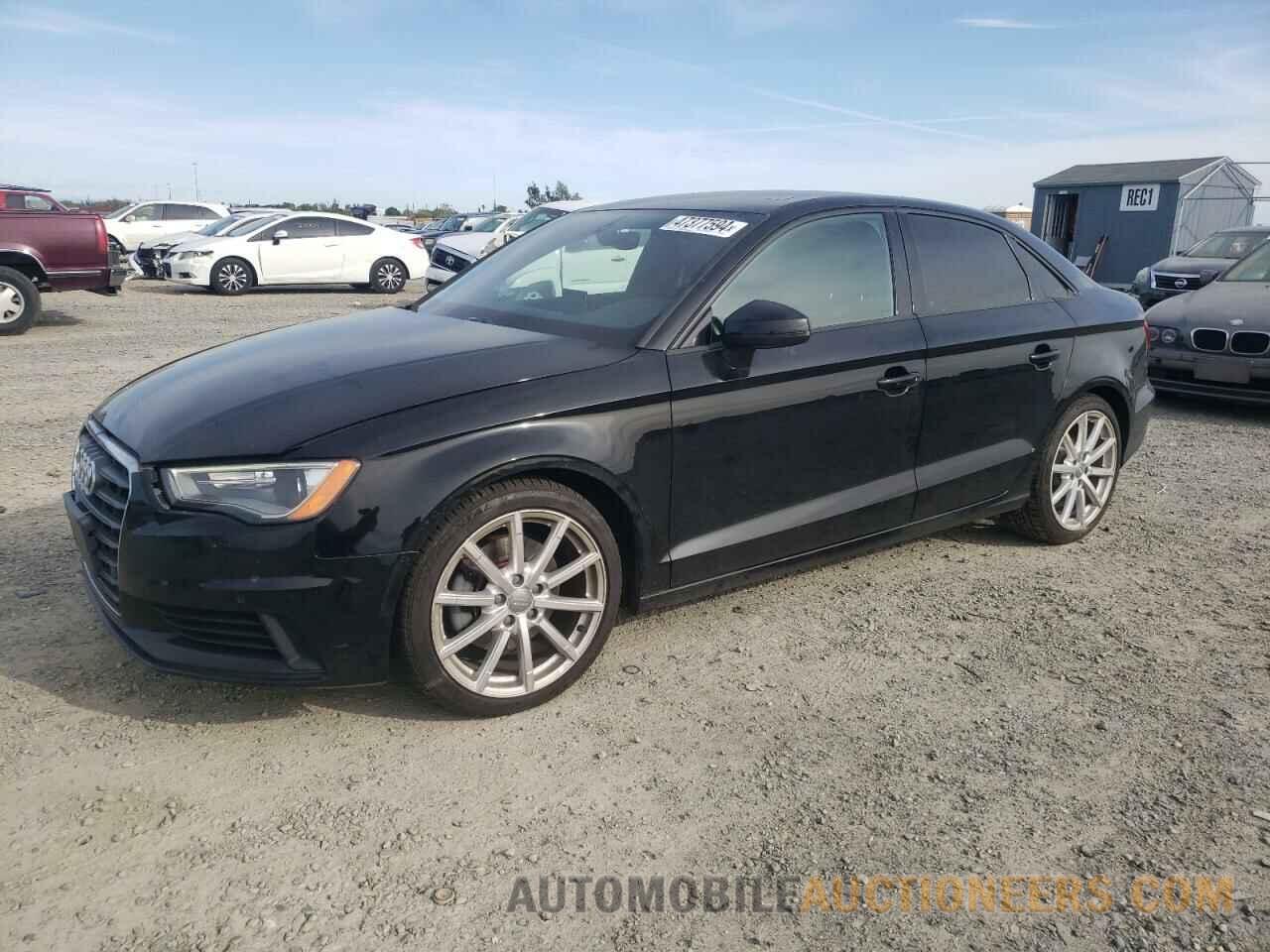 WAUB8GFF7G1066469 AUDI A3 2016