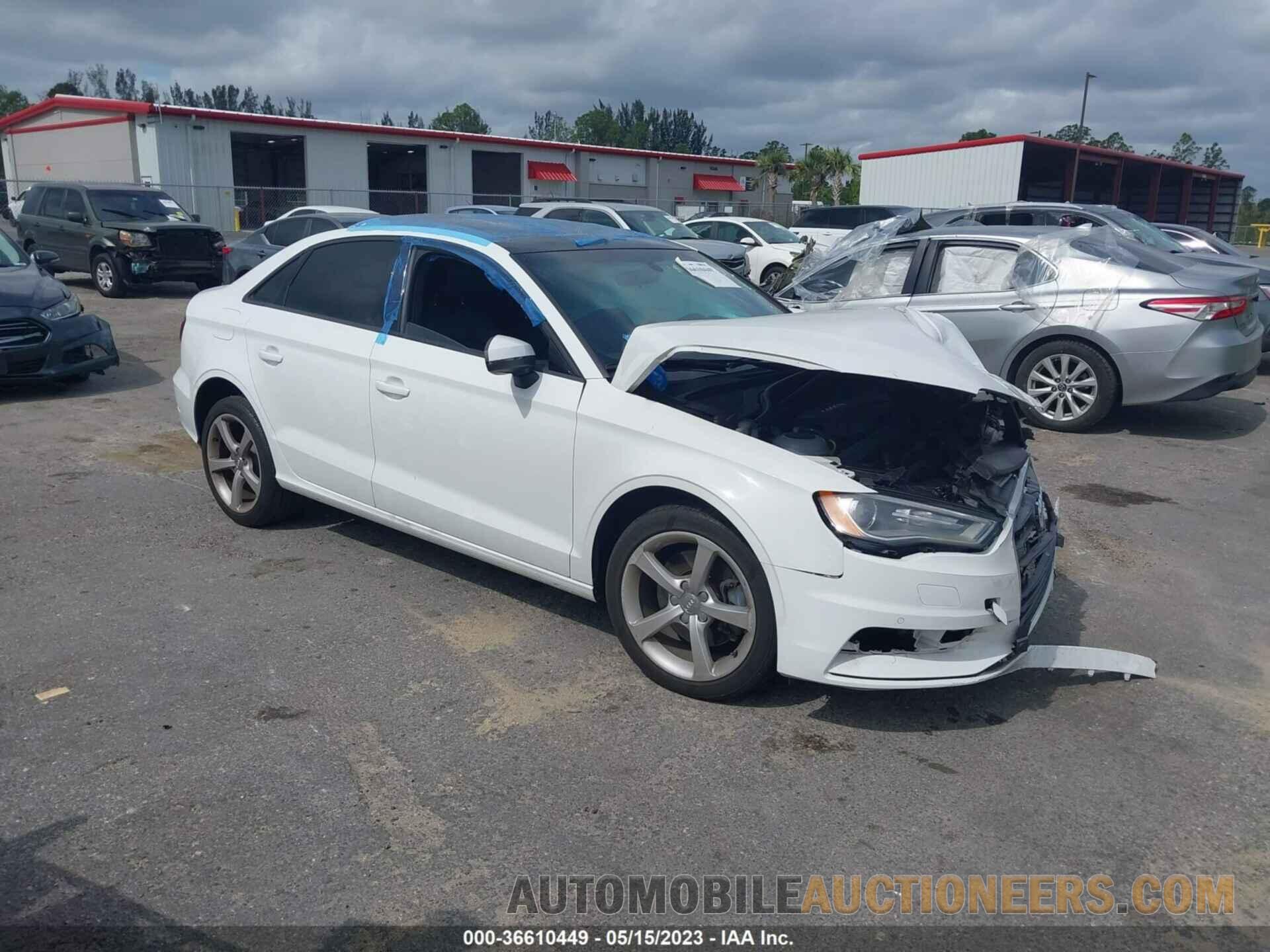 WAUB8GFF7G1077083 AUDI A3 2016