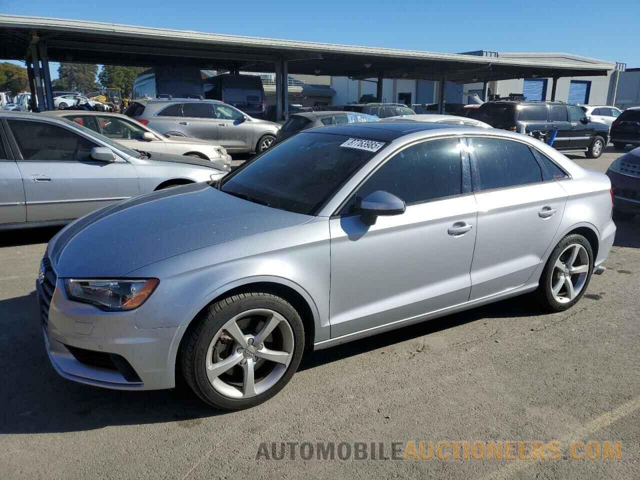 WAUB8GFF7G1078945 AUDI A3 2016