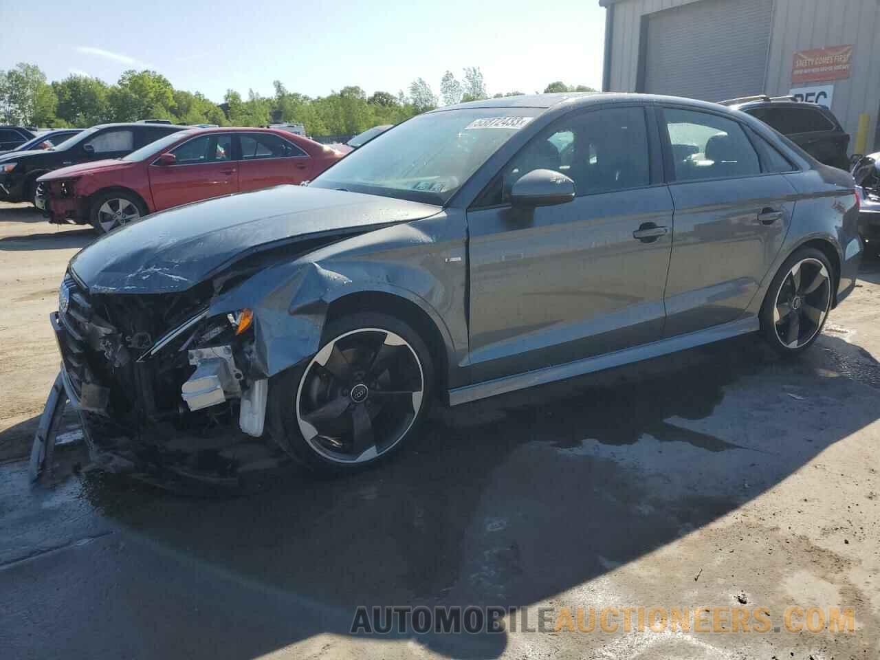 WAUB8GFF7G1087967 AUDI A3 2016