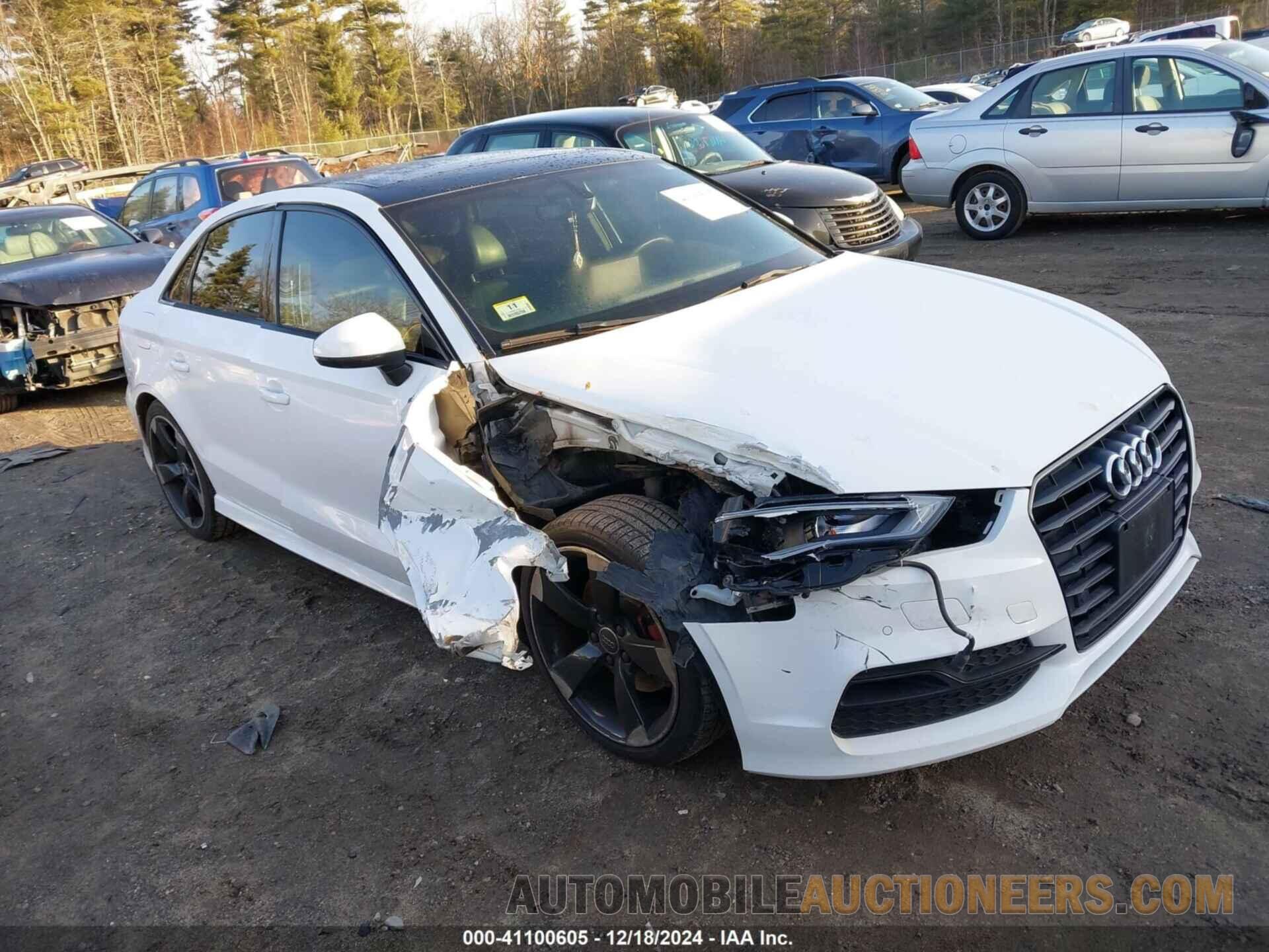 WAUB8GFF7G1107974 AUDI A3 2016