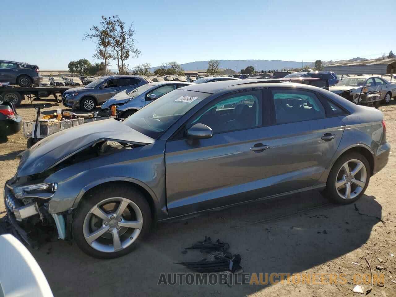 WAUB8GFF7G1118246 AUDI A3 2016