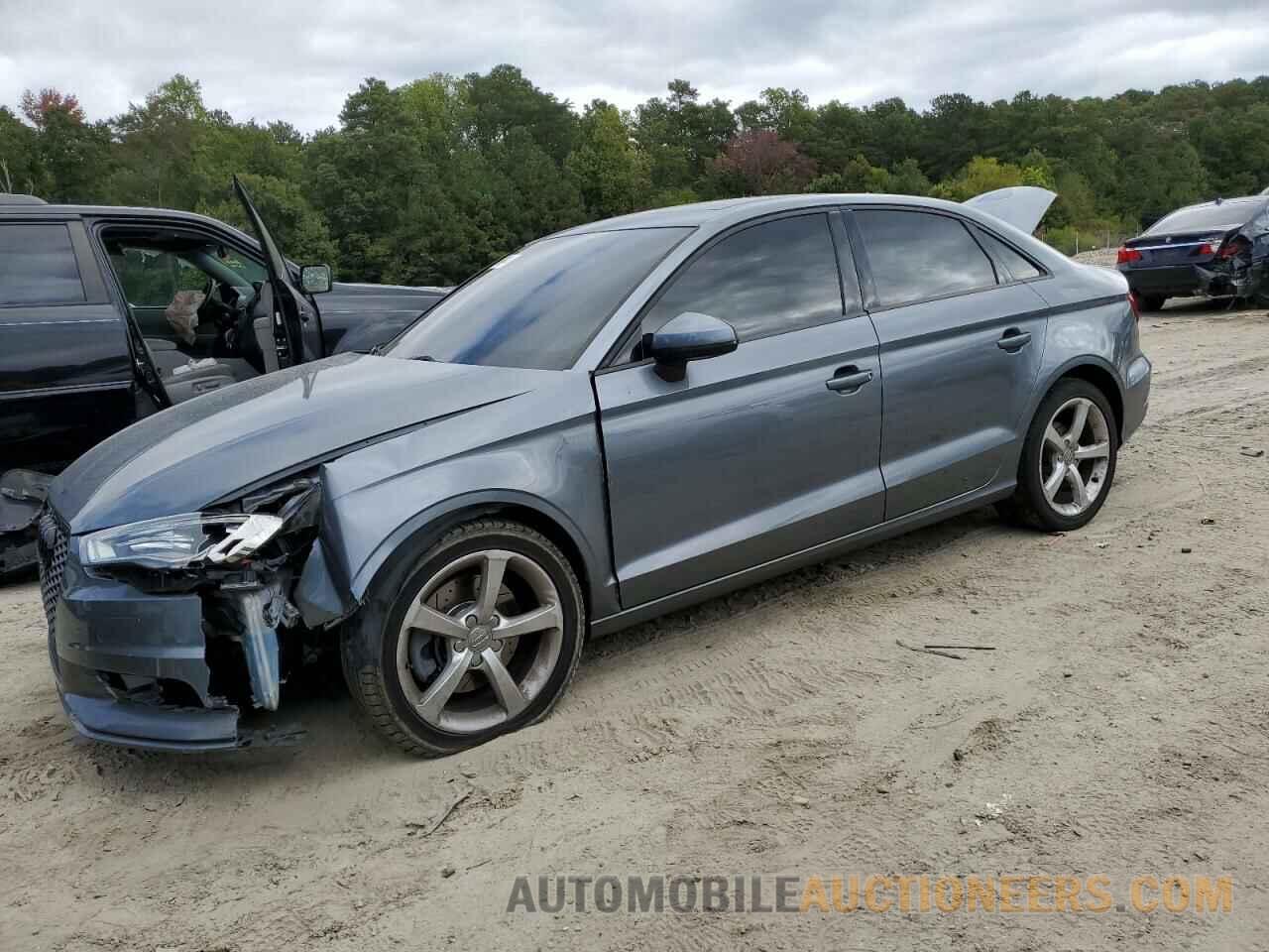 WAUB8GFF7G1118604 AUDI A3 2016