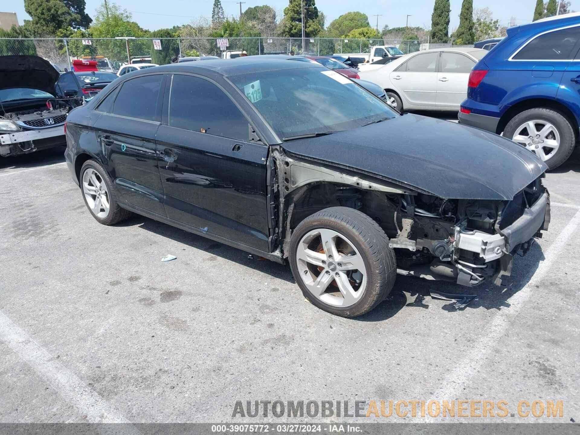 WAUB8GFF7H1012588 AUDI A3 SEDAN 2017