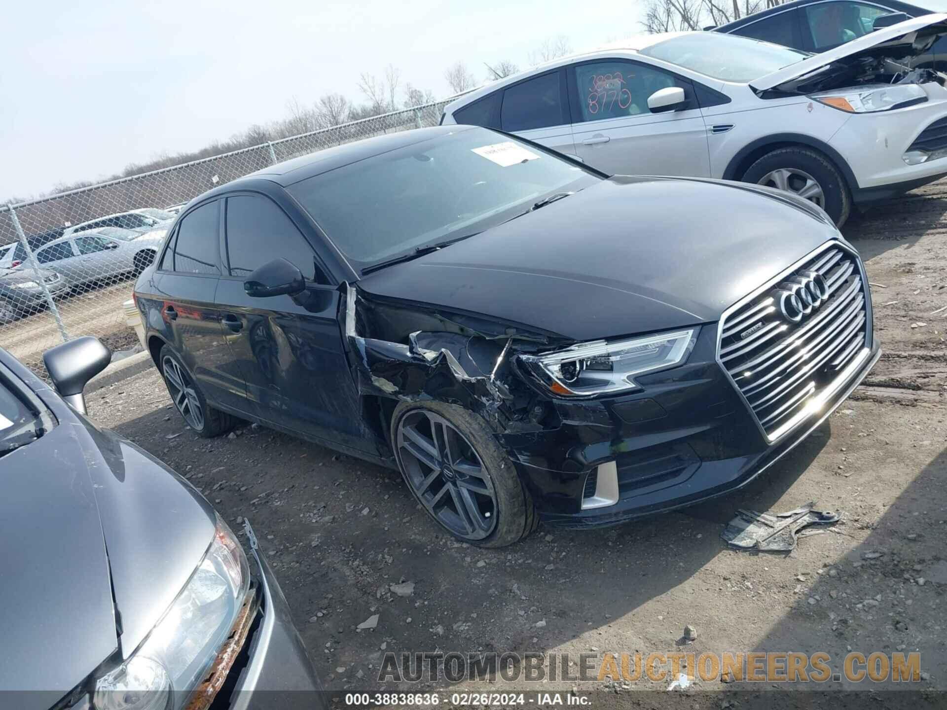 WAUB8GFF7H1026166 AUDI A3 2017