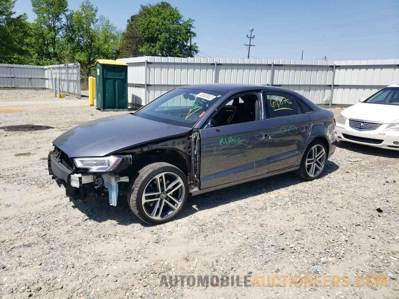 WAUB8GFF7H1037569 AUDI A3 2017